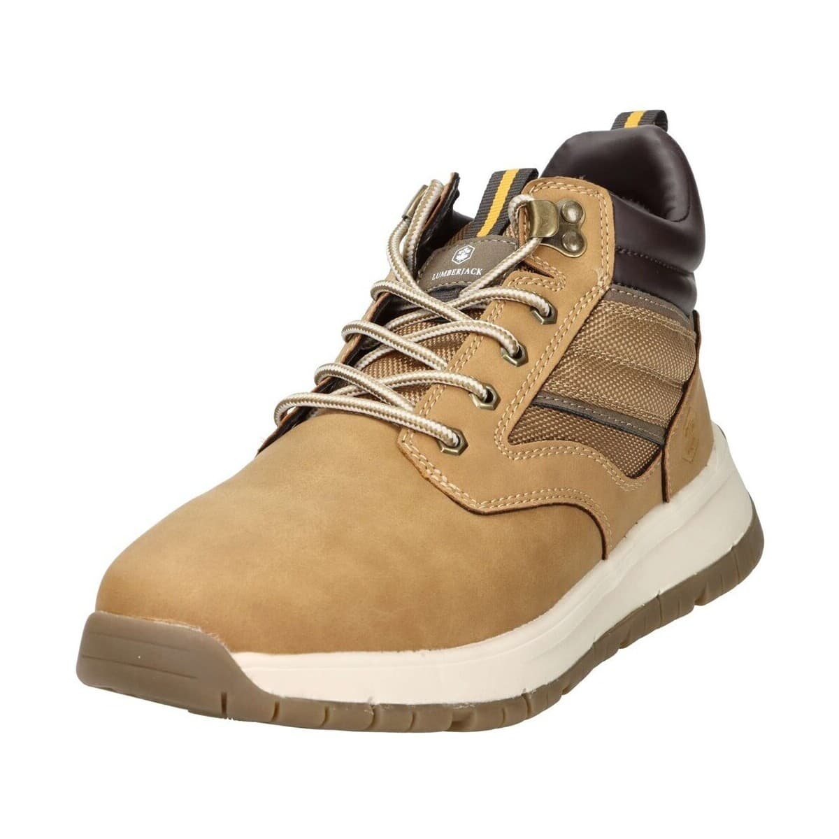 Men's Sneakers Lumberjack Yellow