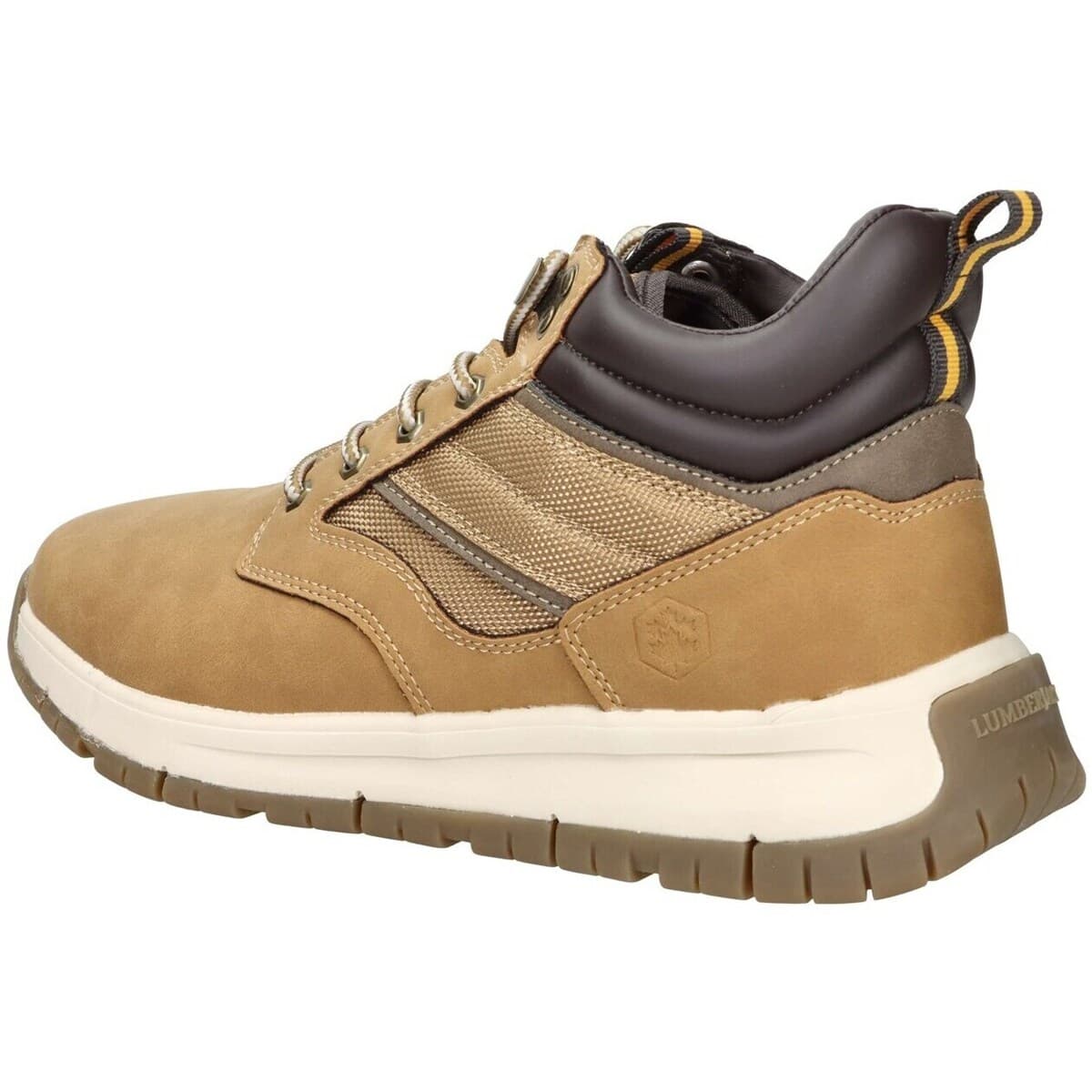 Men's Sneakers Lumberjack Yellow