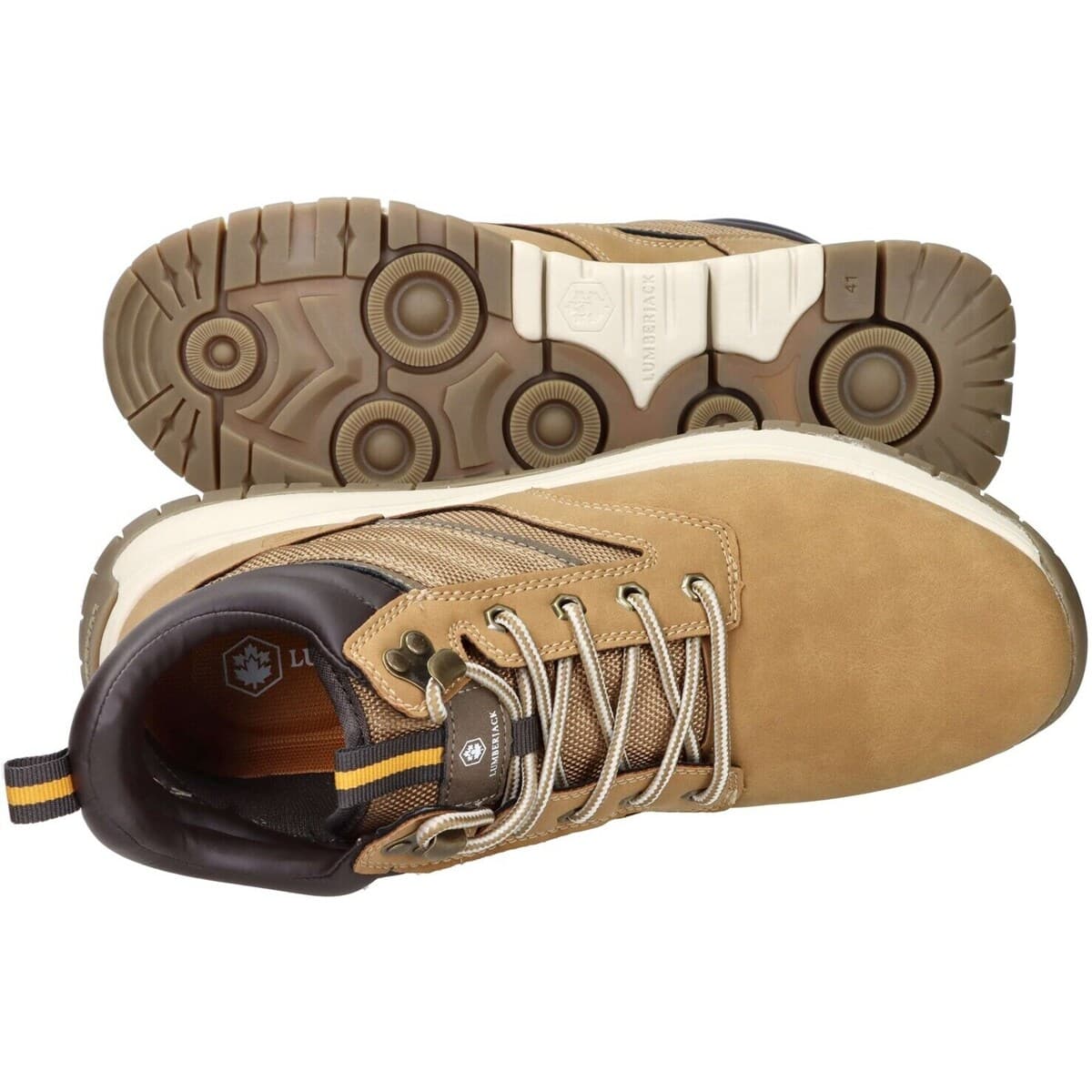 Men's Sneakers Lumberjack Yellow