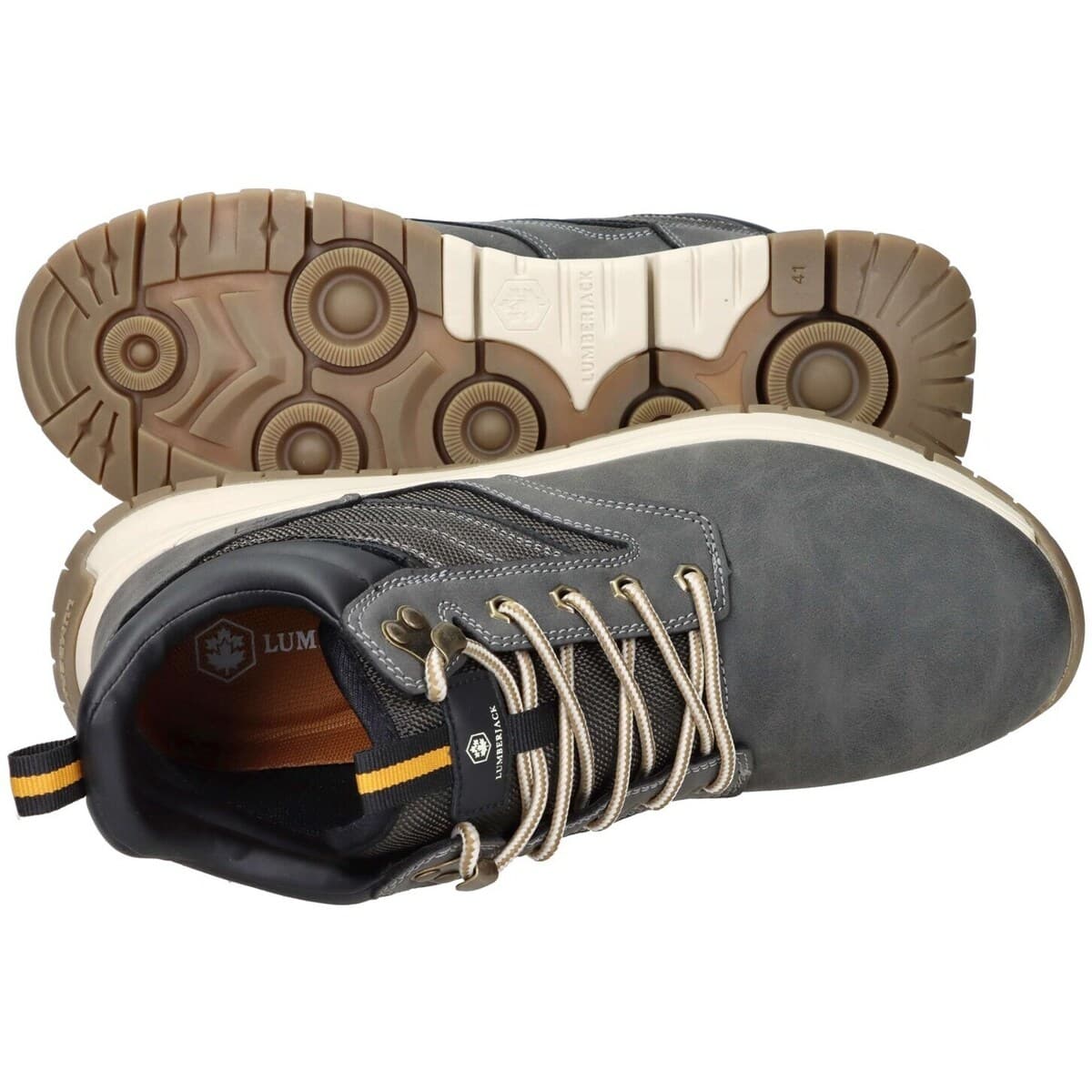 Men's Sneakers Lumberjack Gray