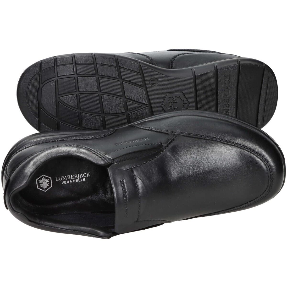 Men's Loafers Lumberjack Black