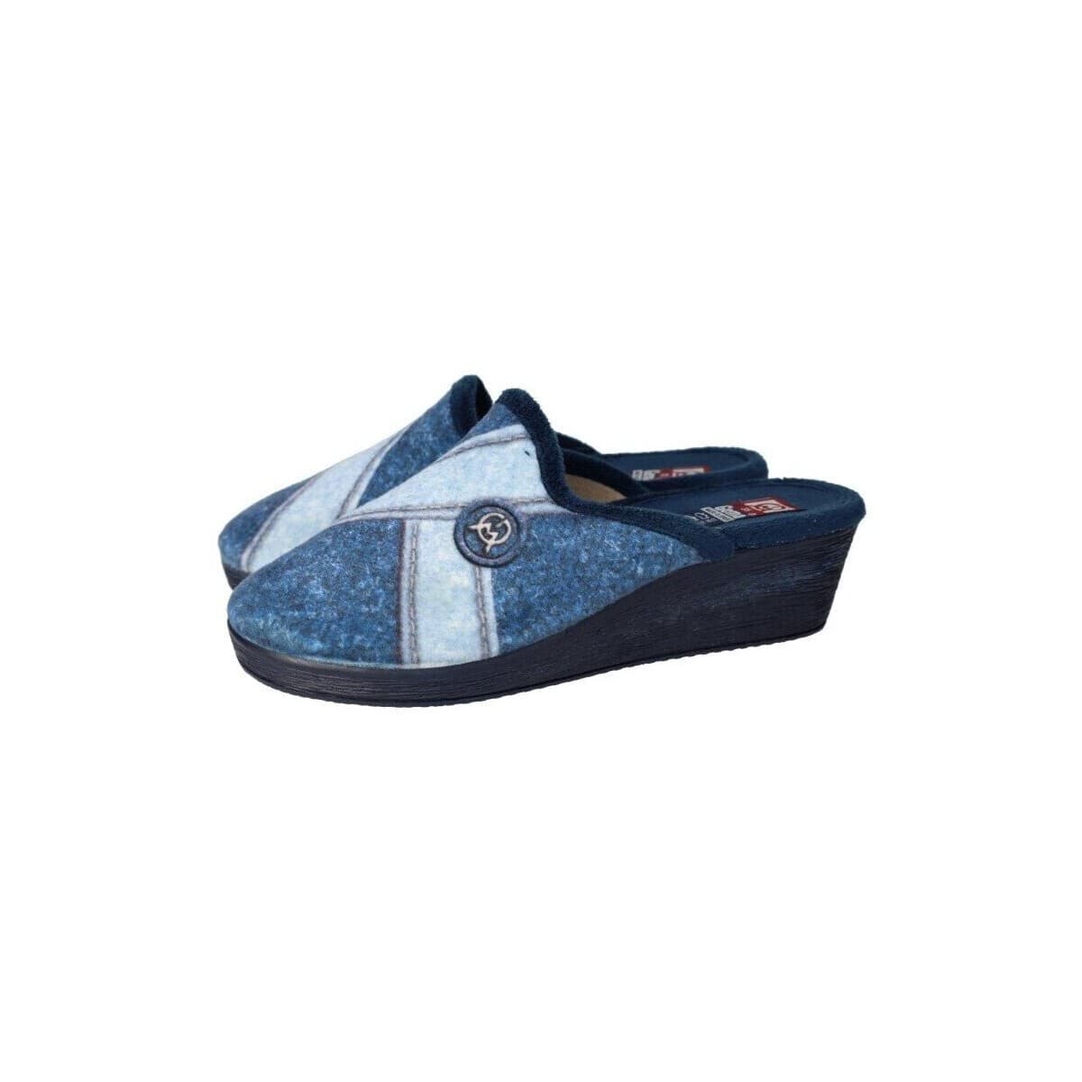 Women's House Slippers Gema Garcia Blue