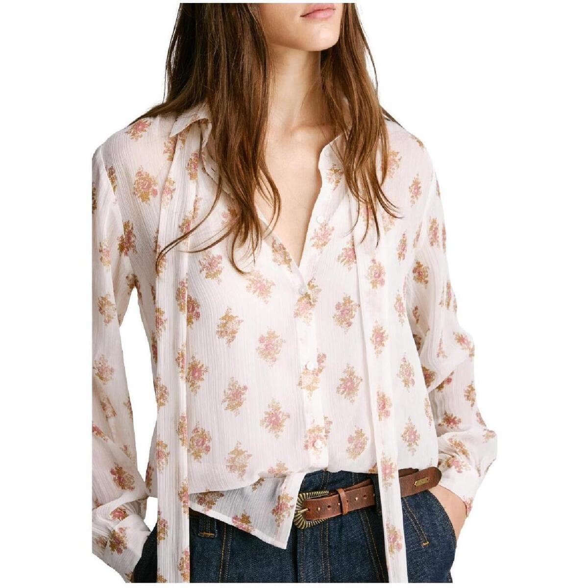 Women's T-Shirts Pepe Jeans Multicolor