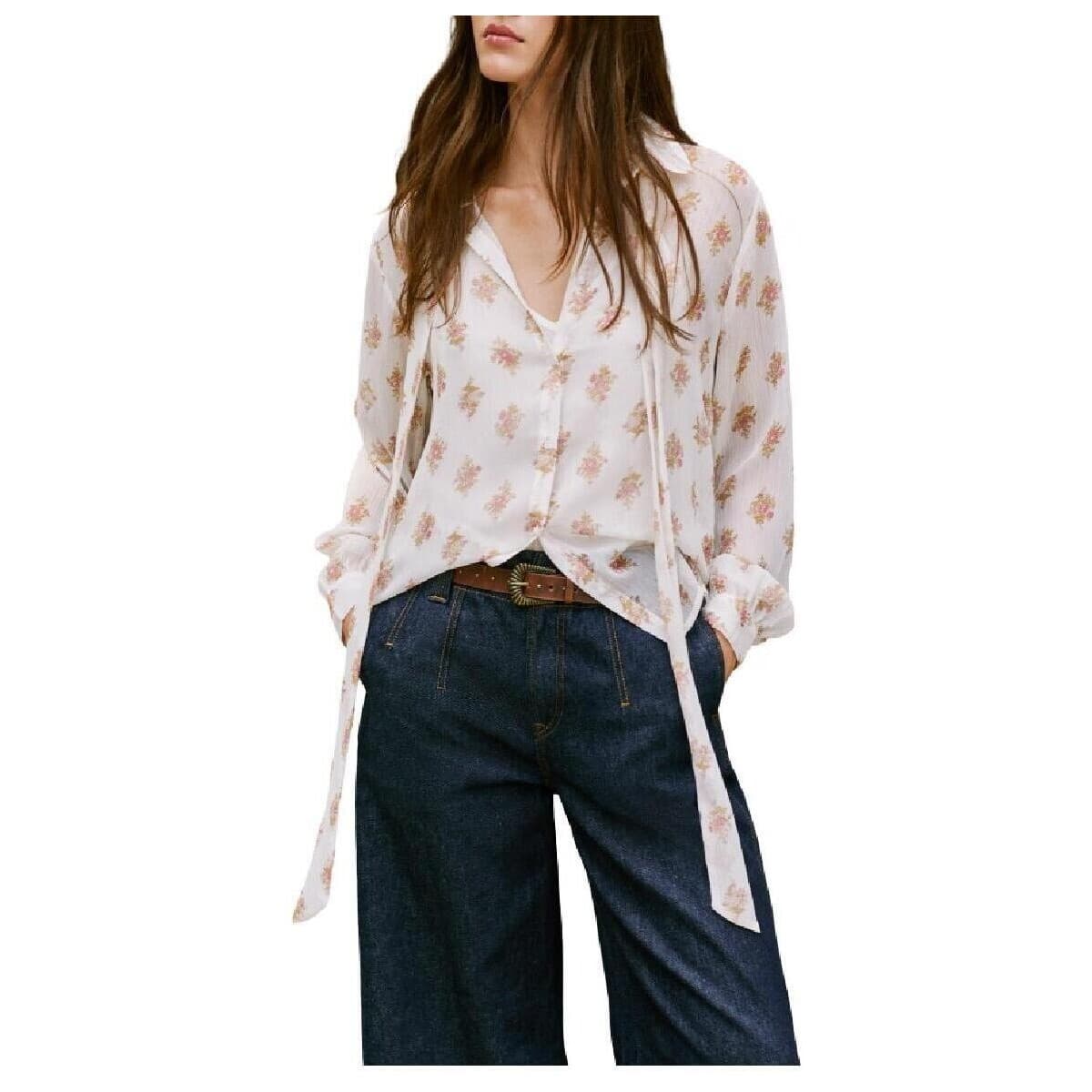 Women's T-Shirts Pepe Jeans Multicolor