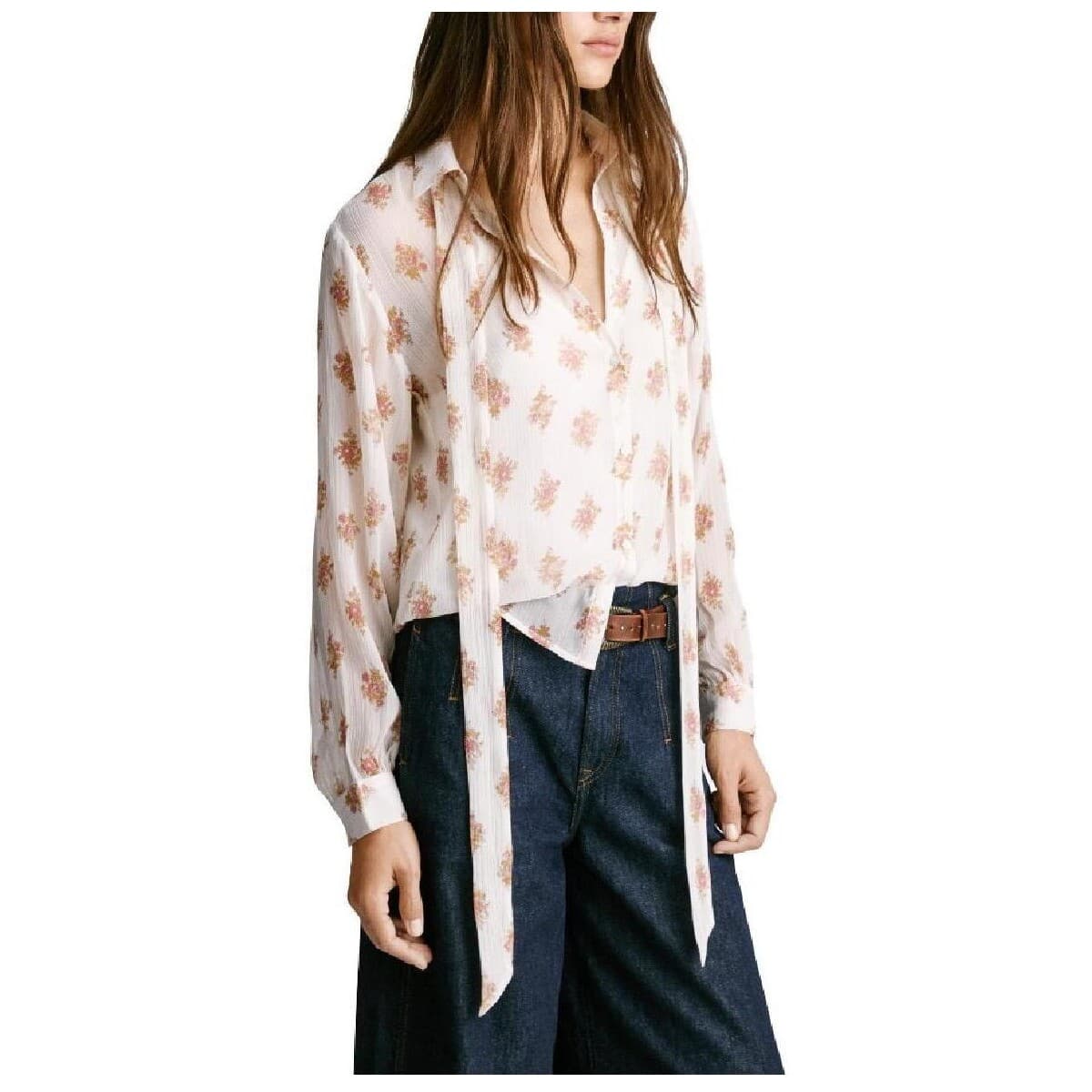 Women's T-Shirts Pepe Jeans Multicolor