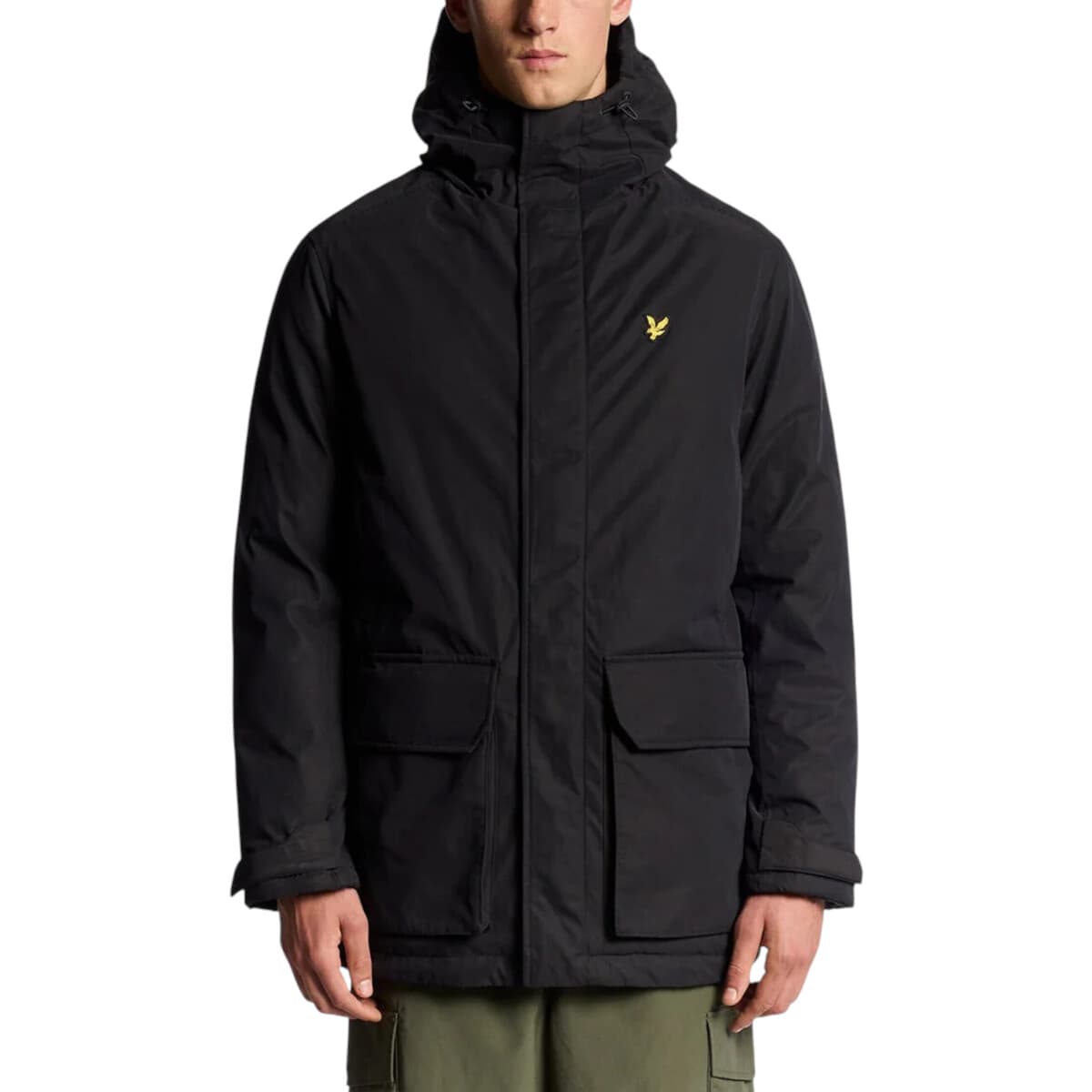 Men's Parkas Lyle & Scott Black