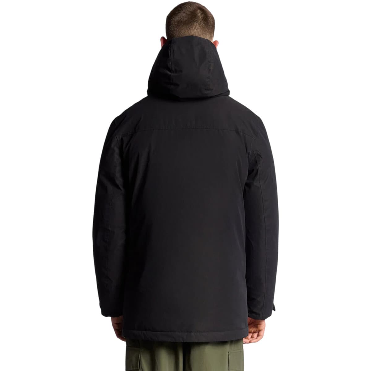 Men's Parkas Lyle & Scott Black