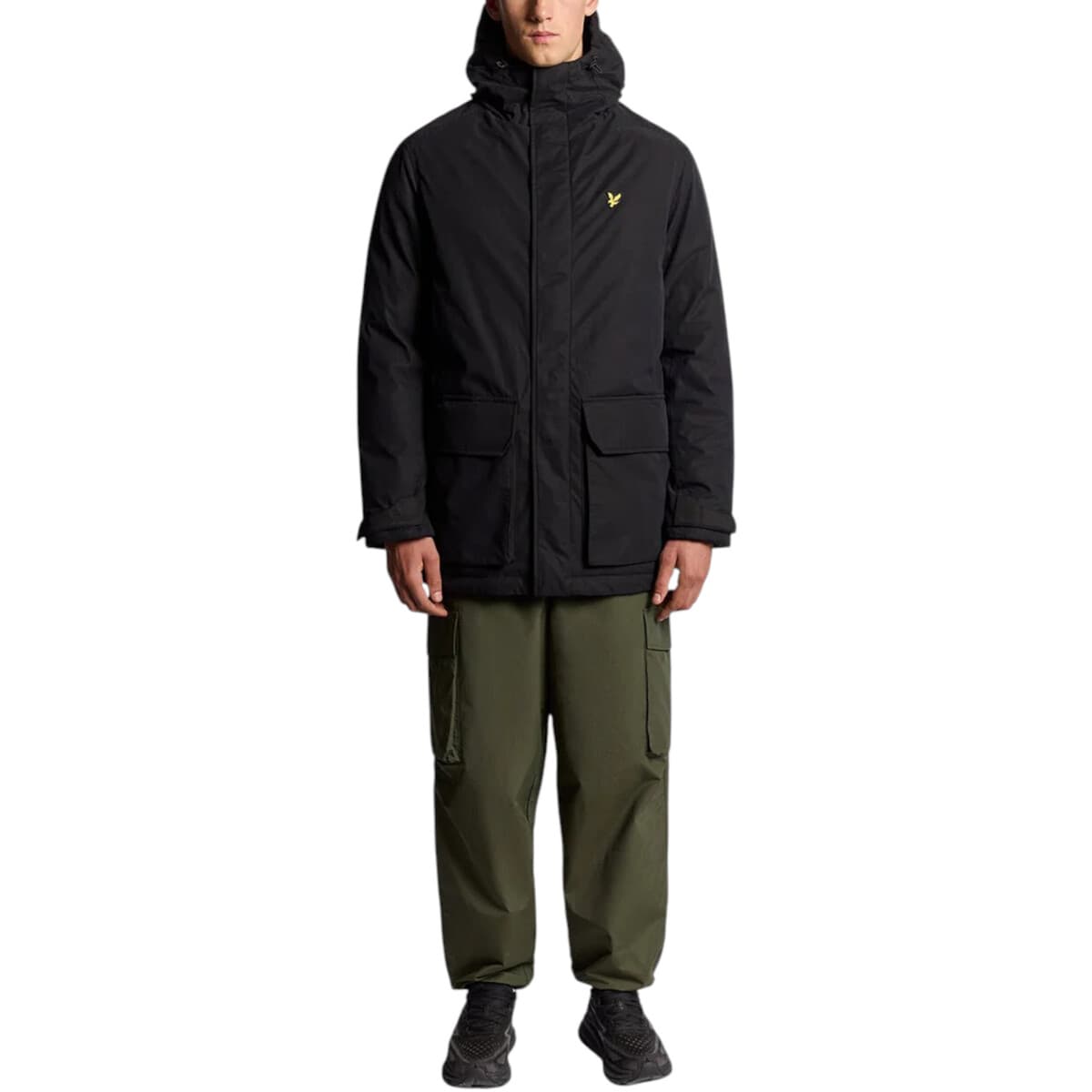 Men's Parkas Lyle & Scott Black