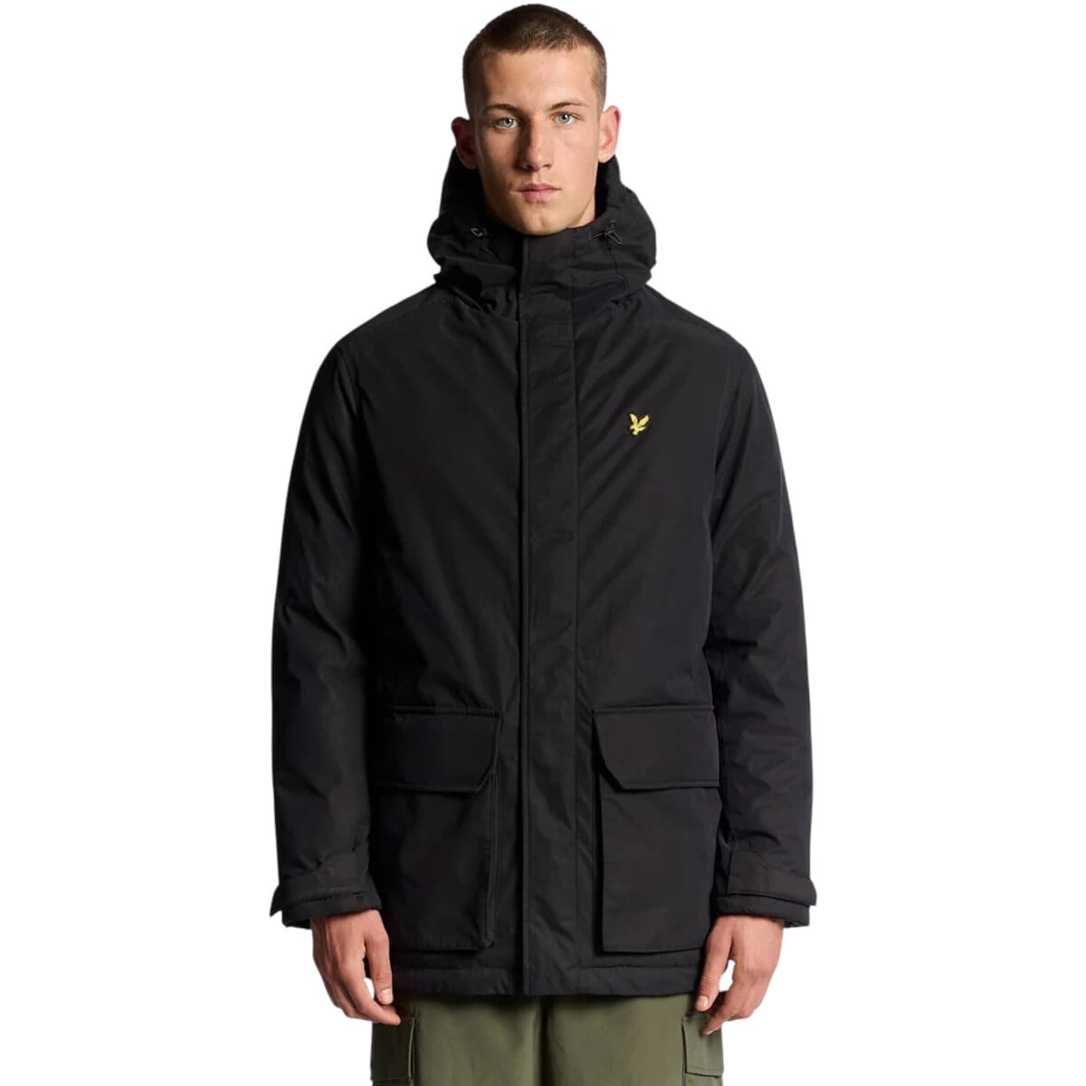 Men's Parkas Lyle & Scott Black