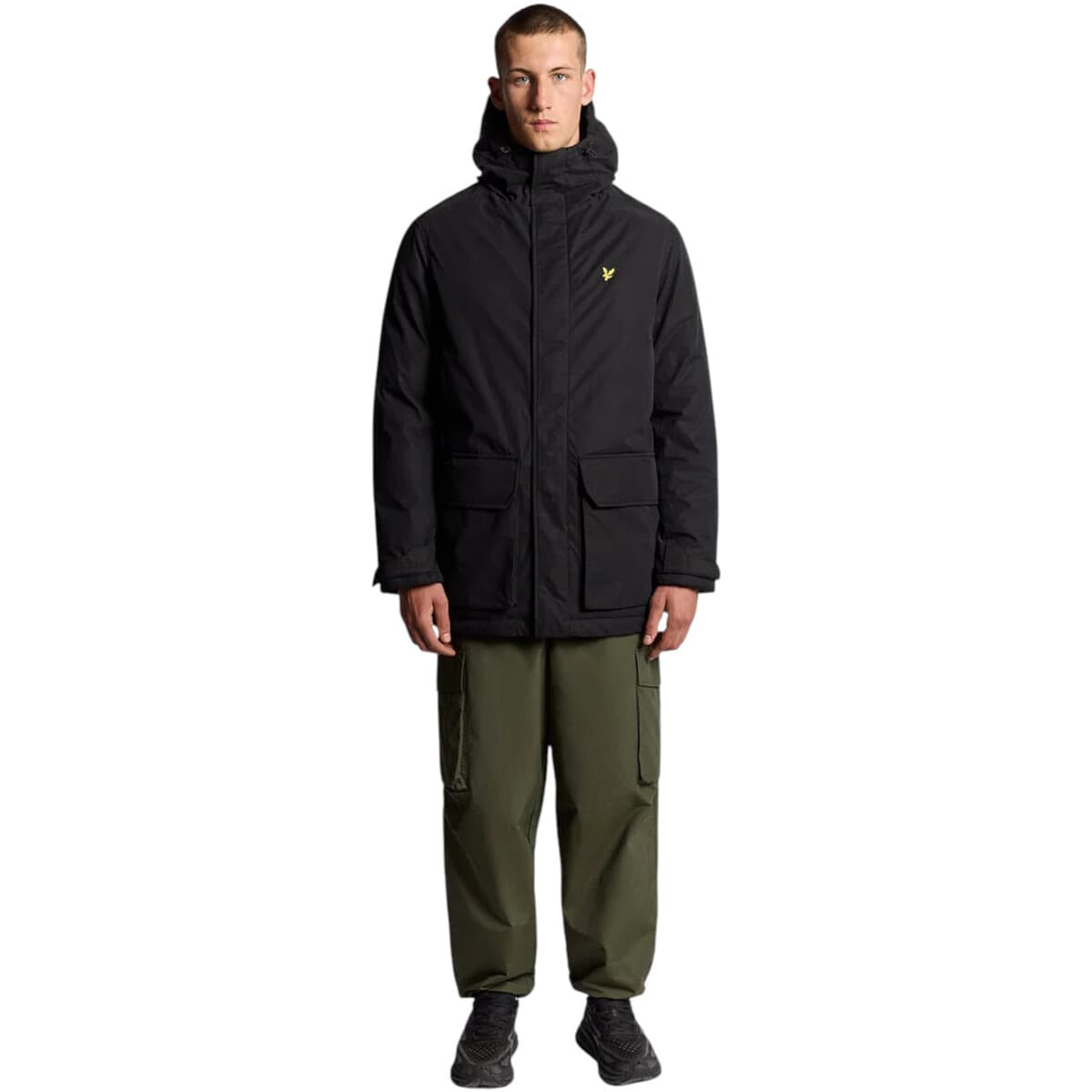 Men's Parkas Lyle & Scott Black