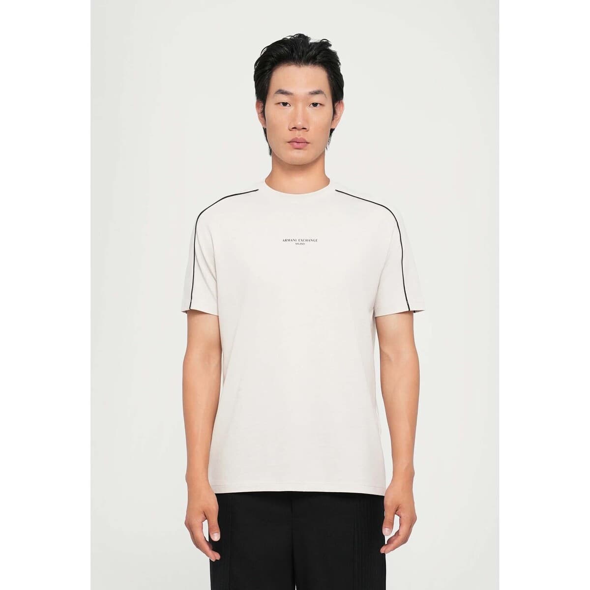 Men's T-Shirts EAX White
