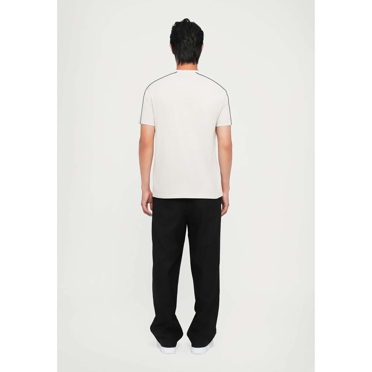 Men's T-Shirts EAX White