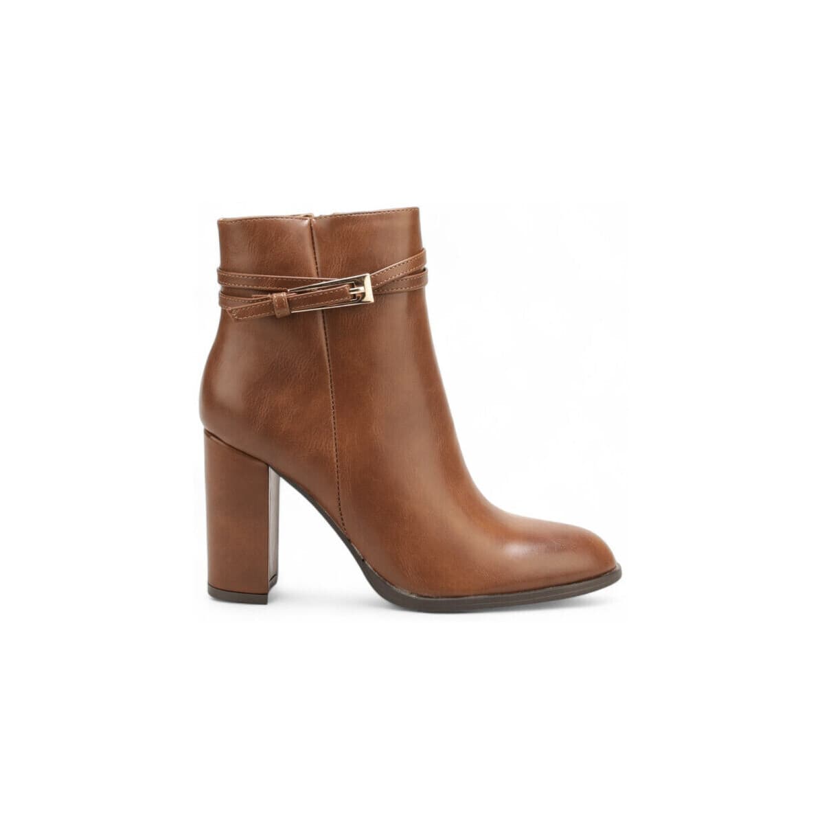 Women's Ankle Boots La Modeuse Brown