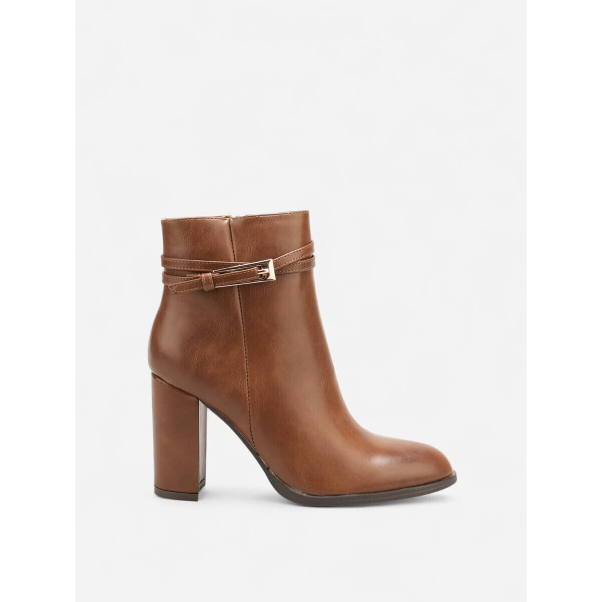 Women's Ankle Boots La Modeuse Brown