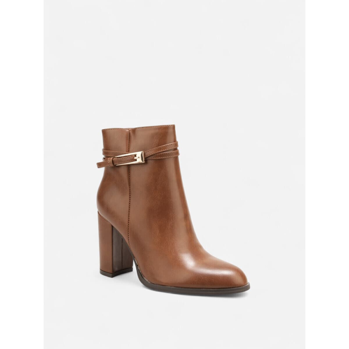 Women's Ankle Boots La Modeuse Brown