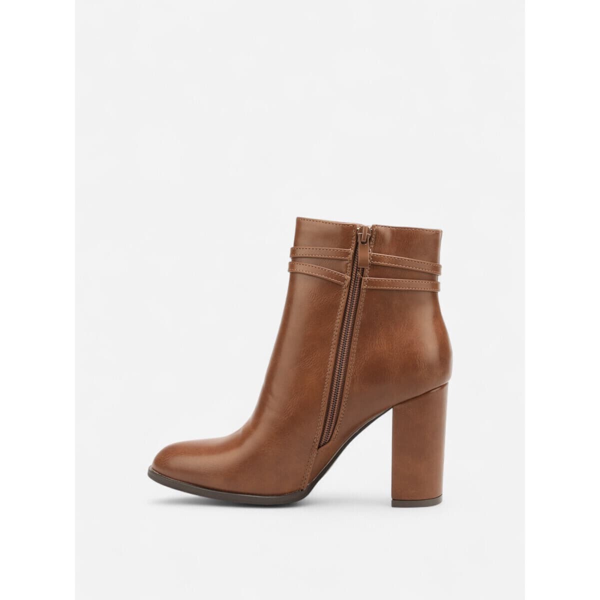 Women's Ankle Boots La Modeuse Brown