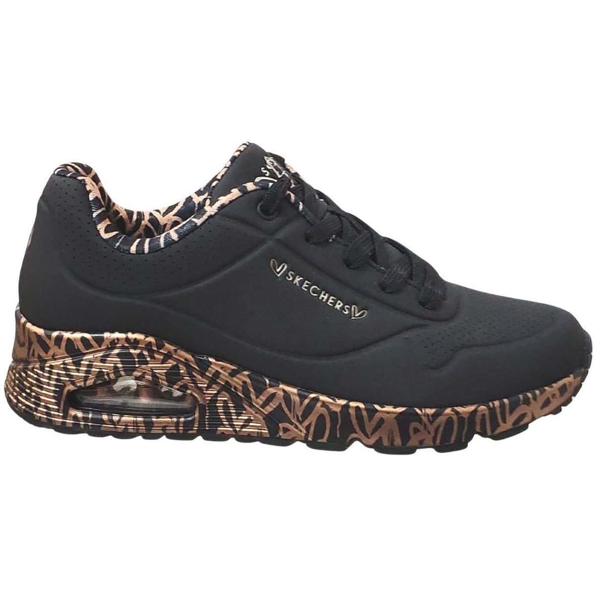 Women's Sneakers Skechers Black