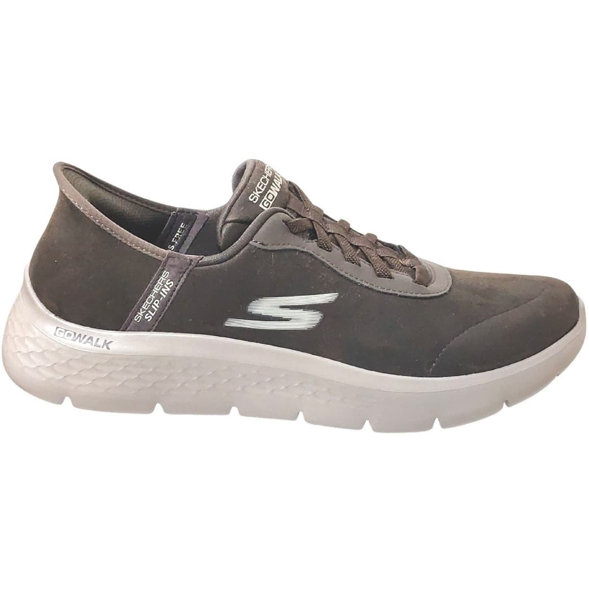 Men's Sneakers Skechers Brown