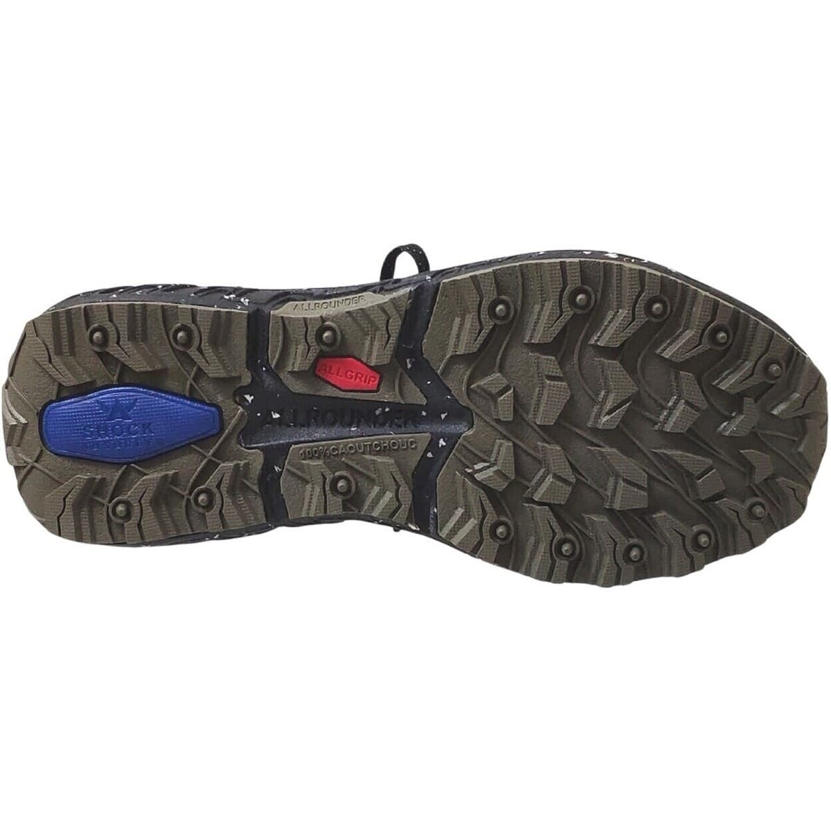 Men's Sneakers Allrounder by Mephisto Green