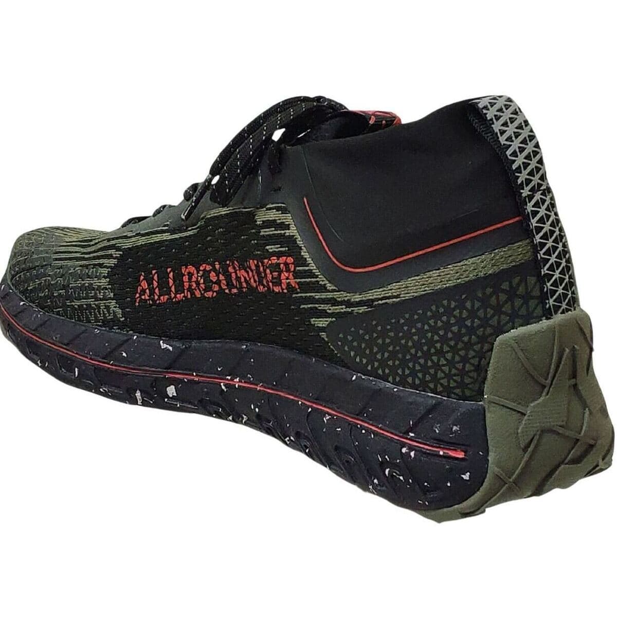 Men's Sneakers Allrounder by Mephisto Green