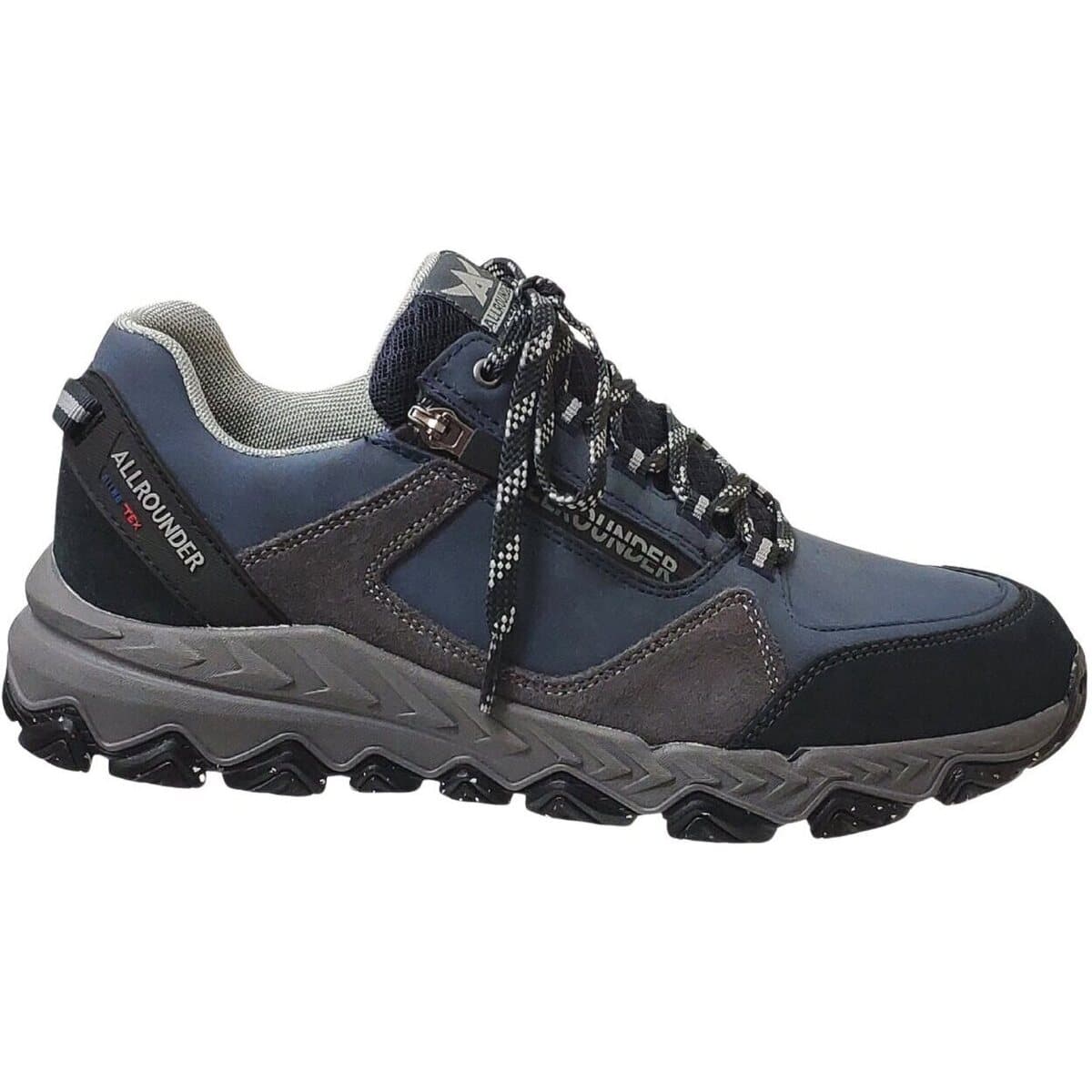 Men's Sneakers Allrounder by Mephisto Blue
