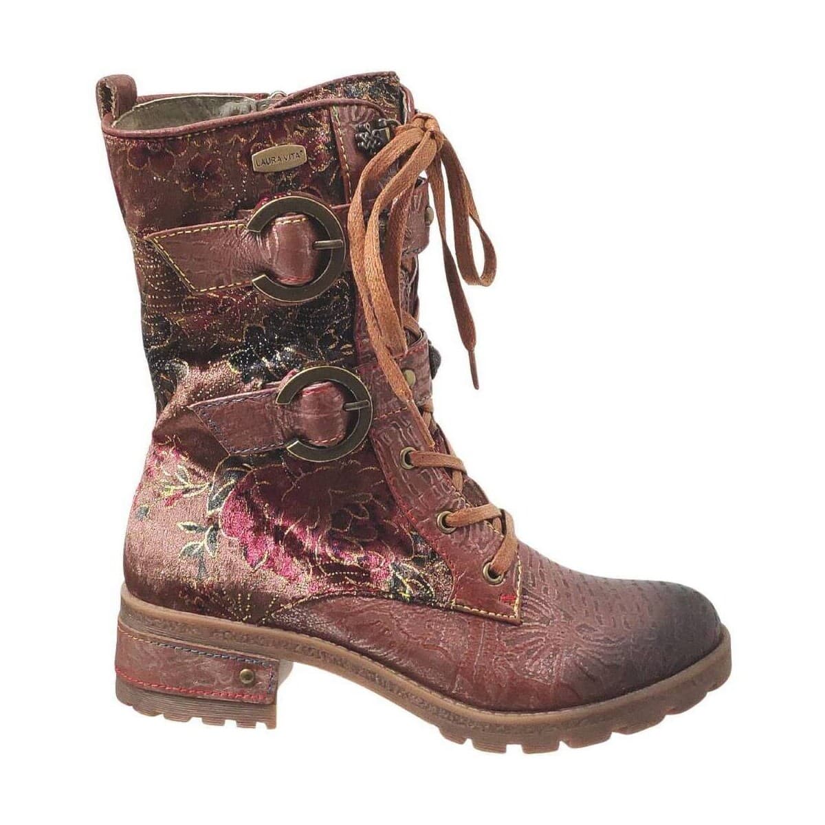 Women's Ankle Boots Laura Vita Brown