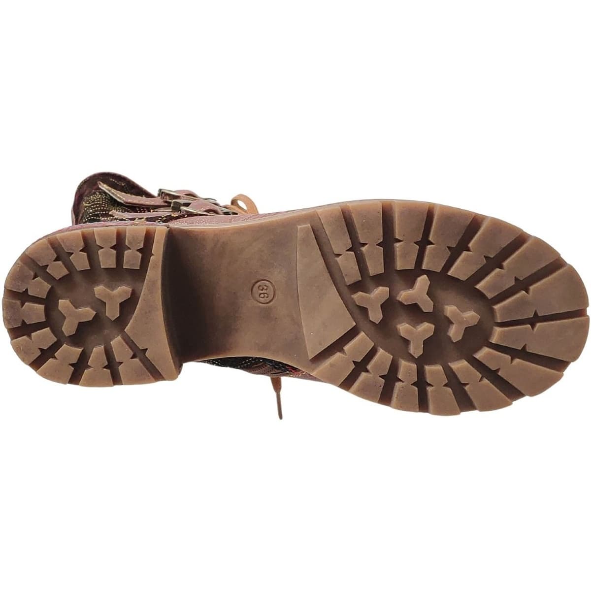 Women's Ankle Boots Laura Vita Brown