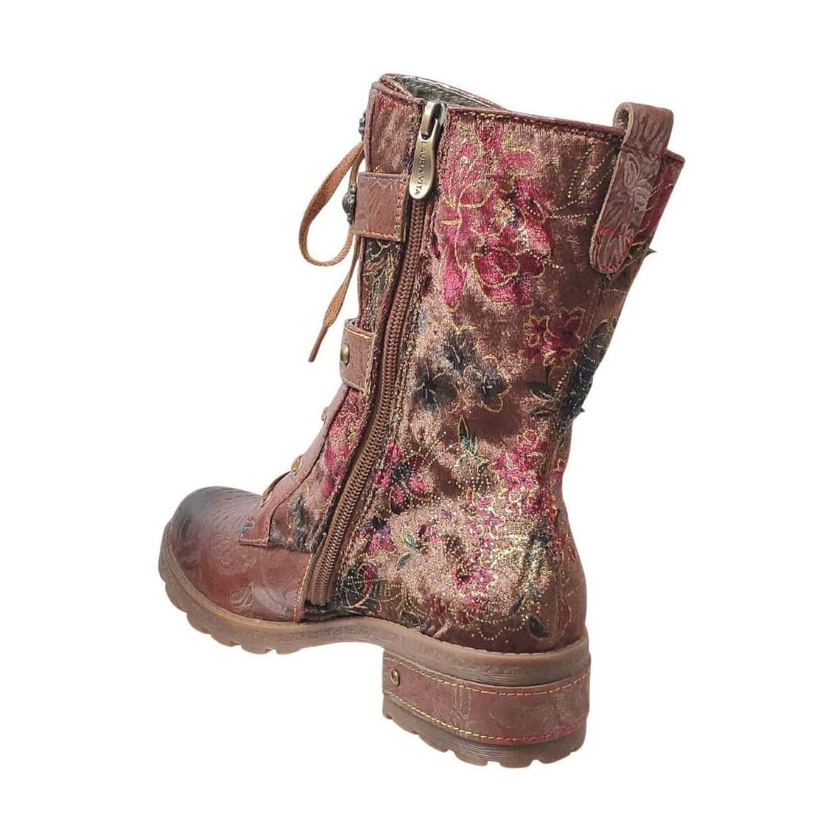 Women's Ankle Boots Laura Vita Brown