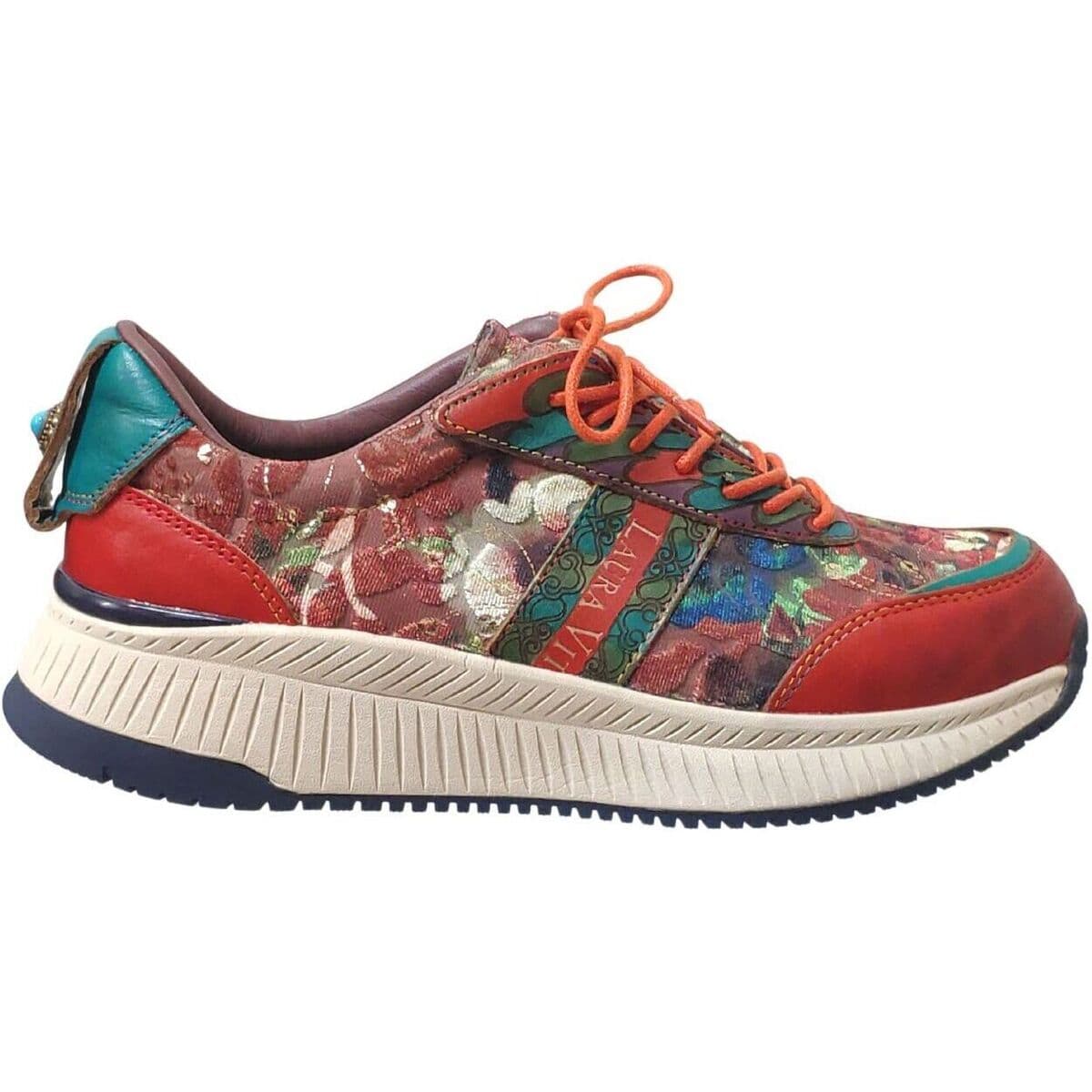 Women's Sneakers Laura Vita Orange