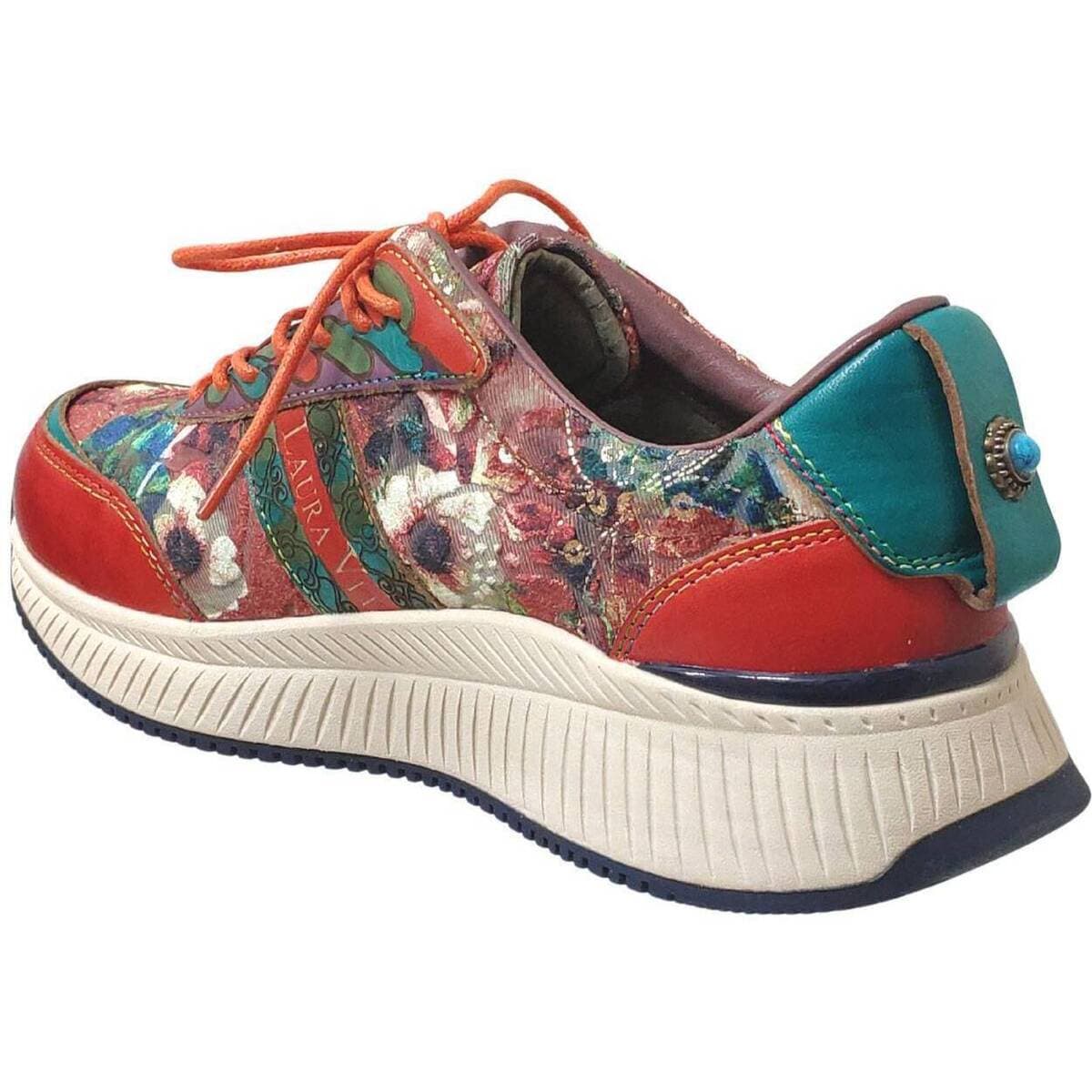 Women's Sneakers Laura Vita Orange