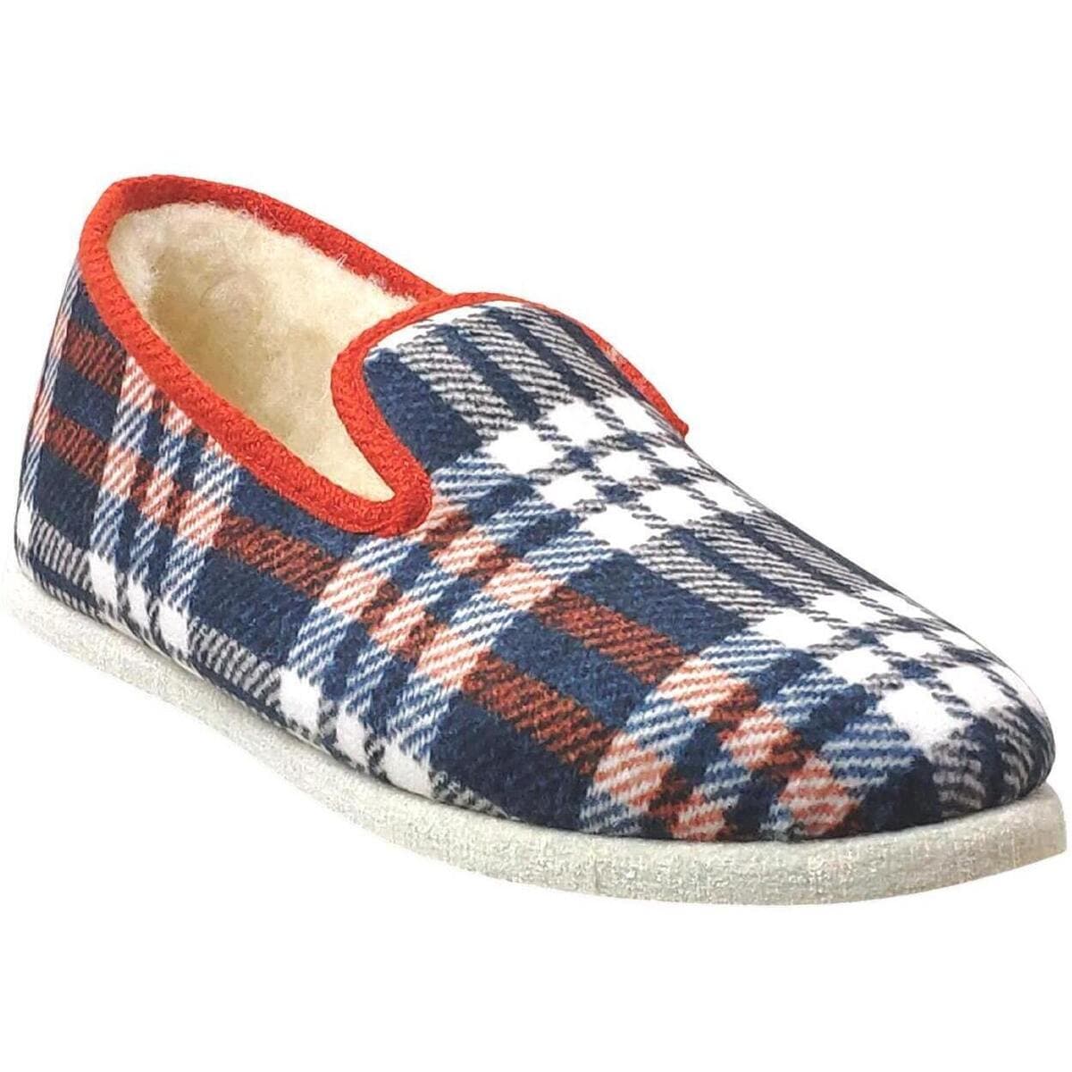 Men's House Slippers Chausse Mouton Orange