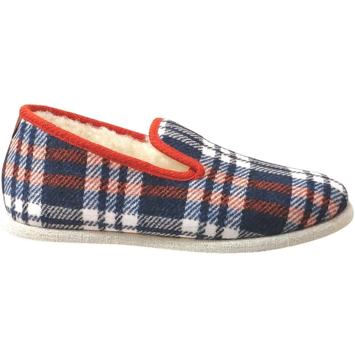 Men's House Slippers Chausse Mouton Orange