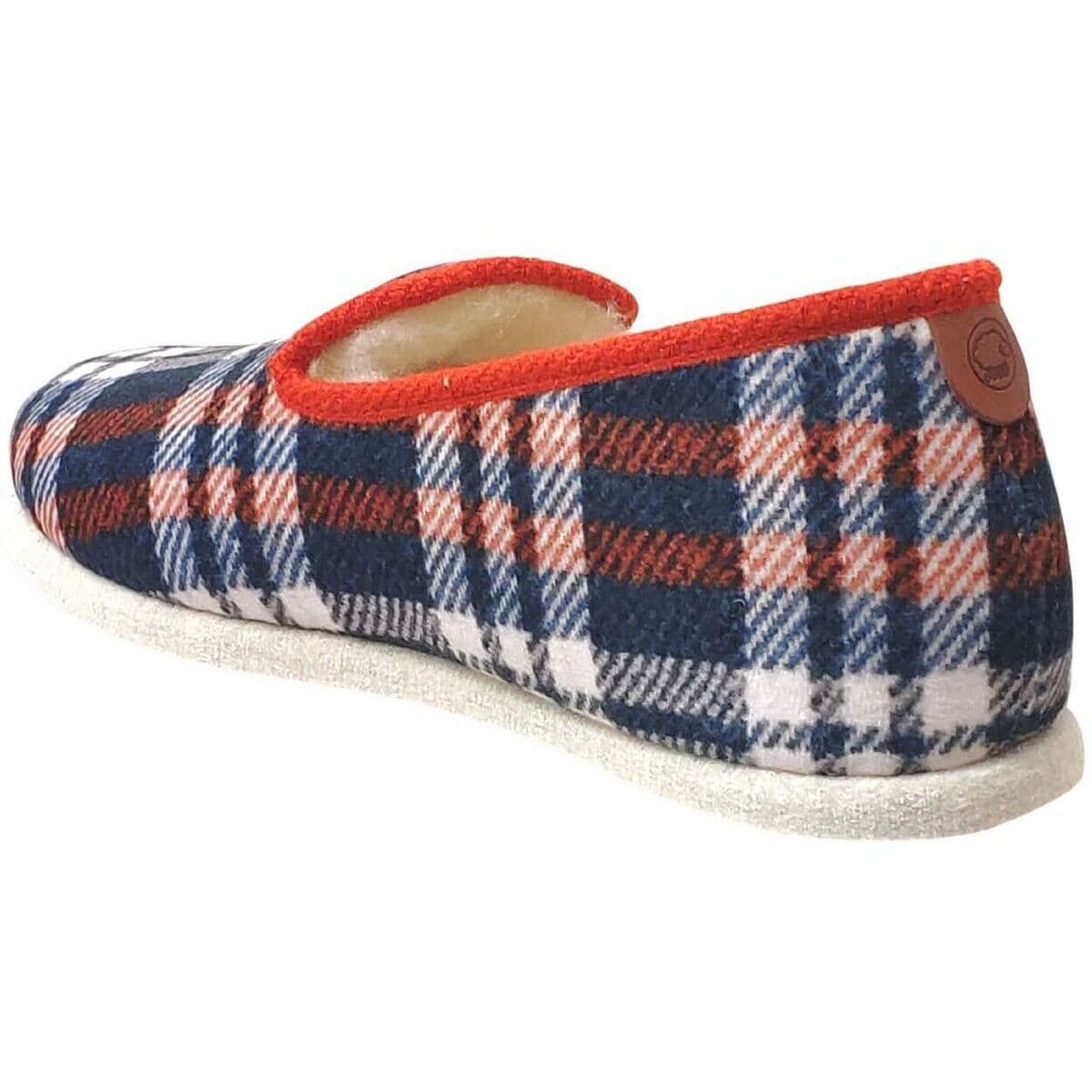 Men's House Slippers Chausse Mouton Orange