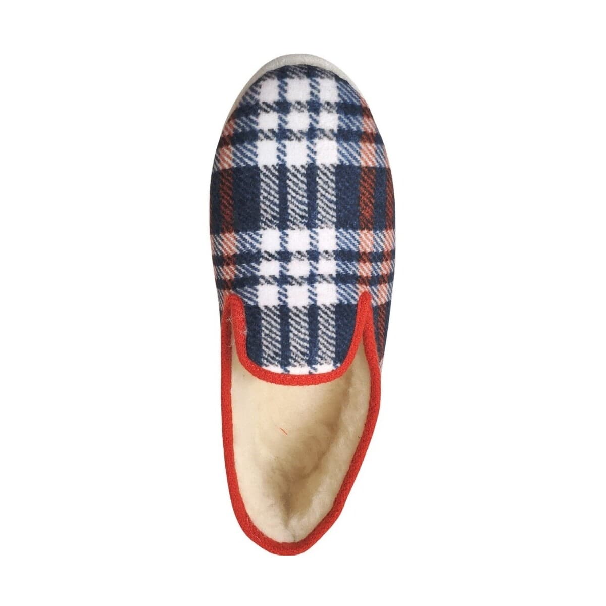 Men's House Slippers Chausse Mouton Orange