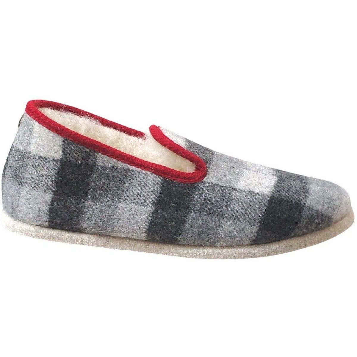 Men's House Slippers Chausse Mouton Gray