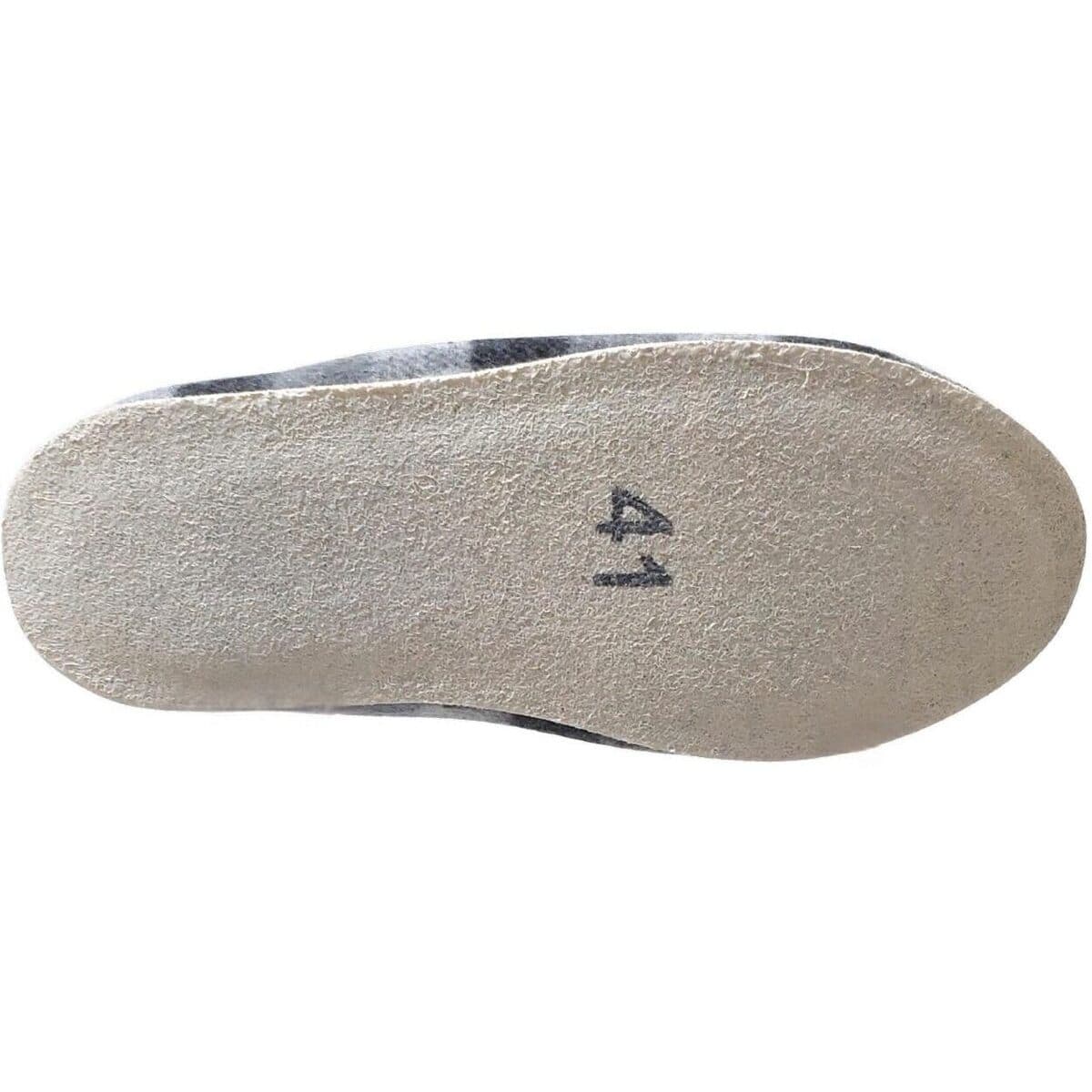 Men's House Slippers Chausse Mouton Gray