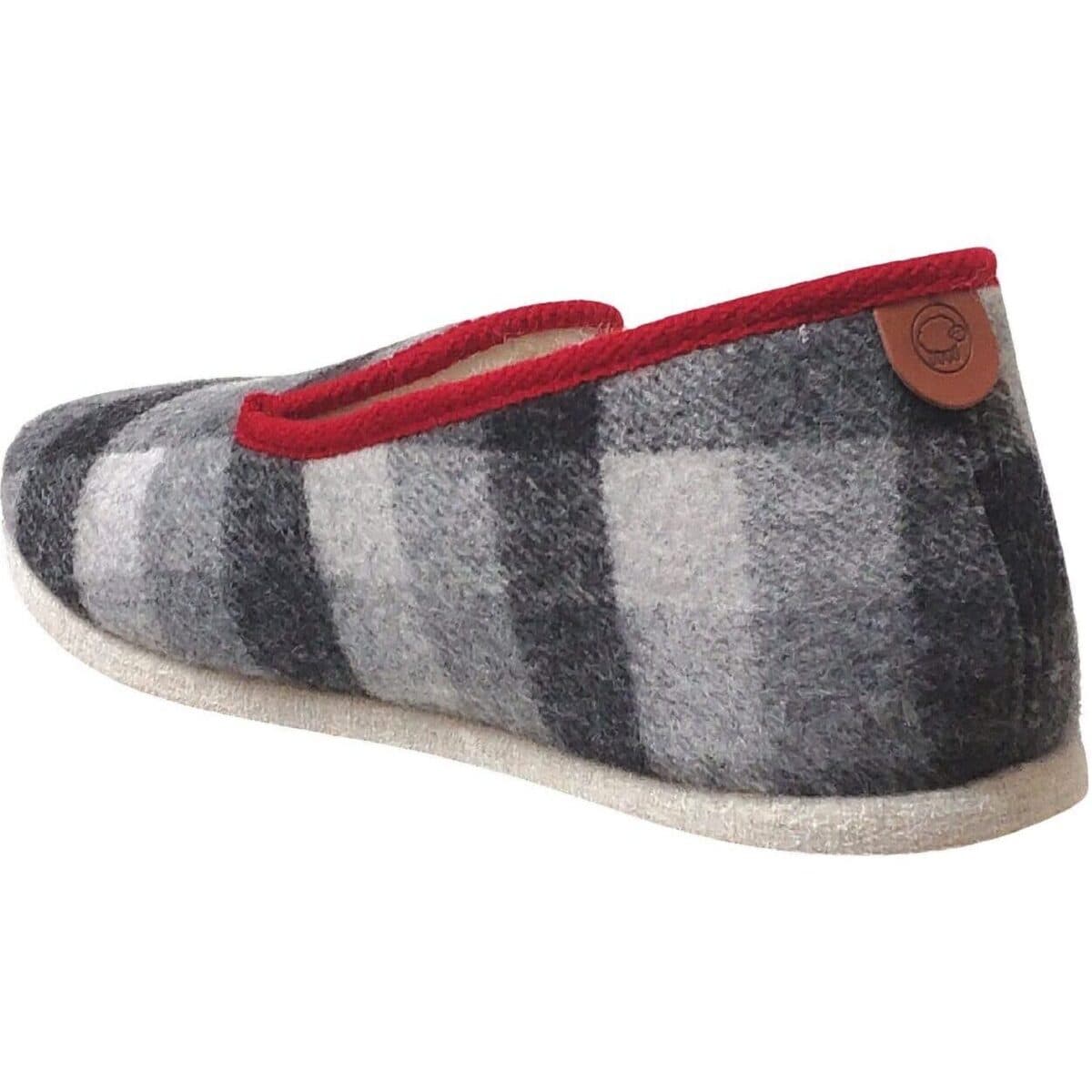 Men's House Slippers Chausse Mouton Gray