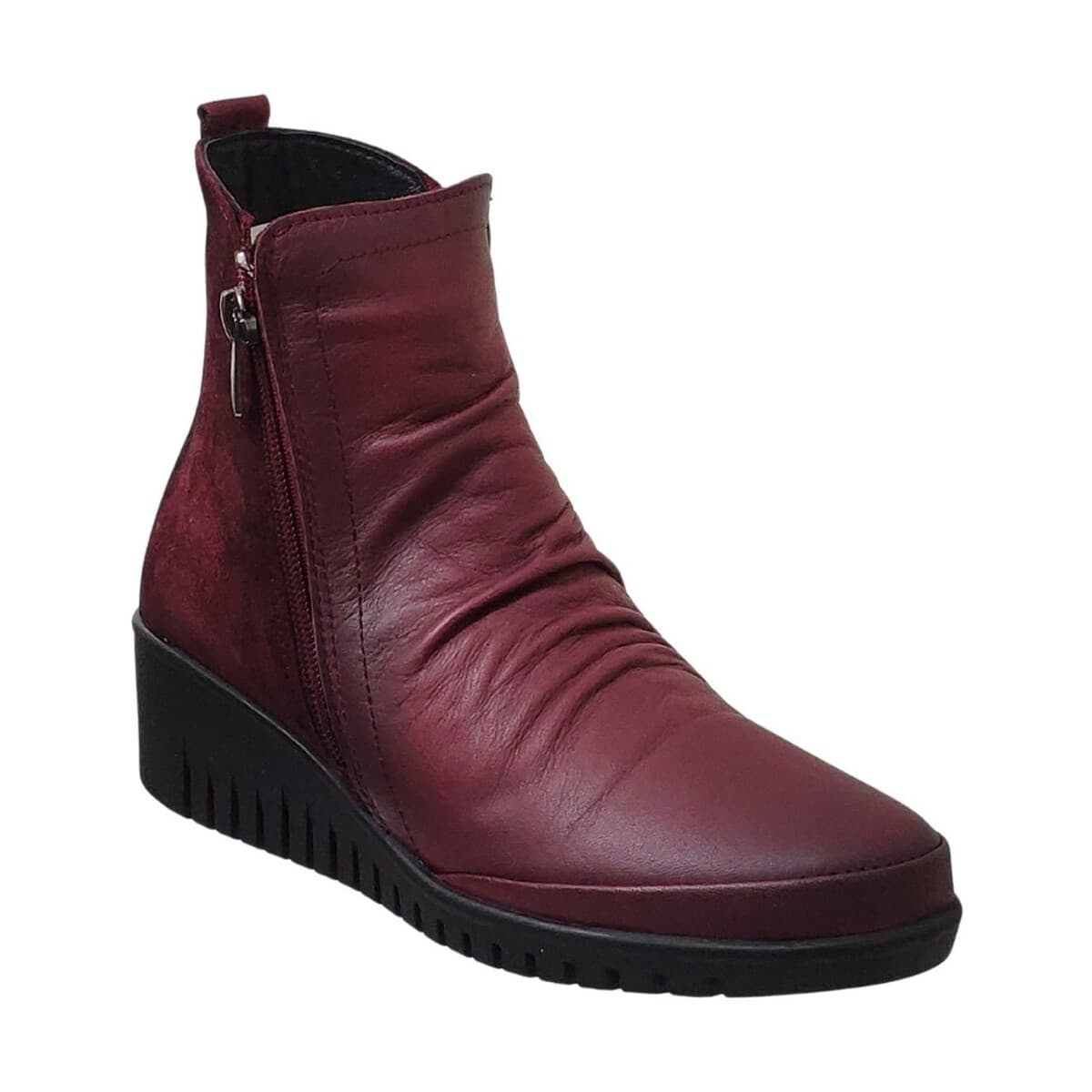 Women's Ankle Boots Madory Red