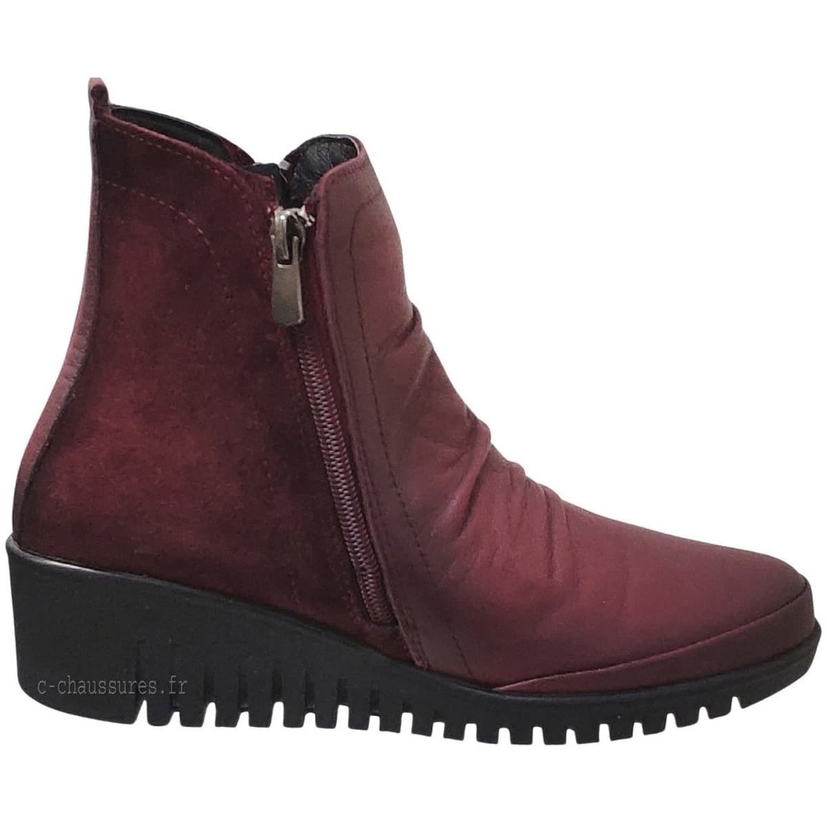 Women's Ankle Boots Madory Red