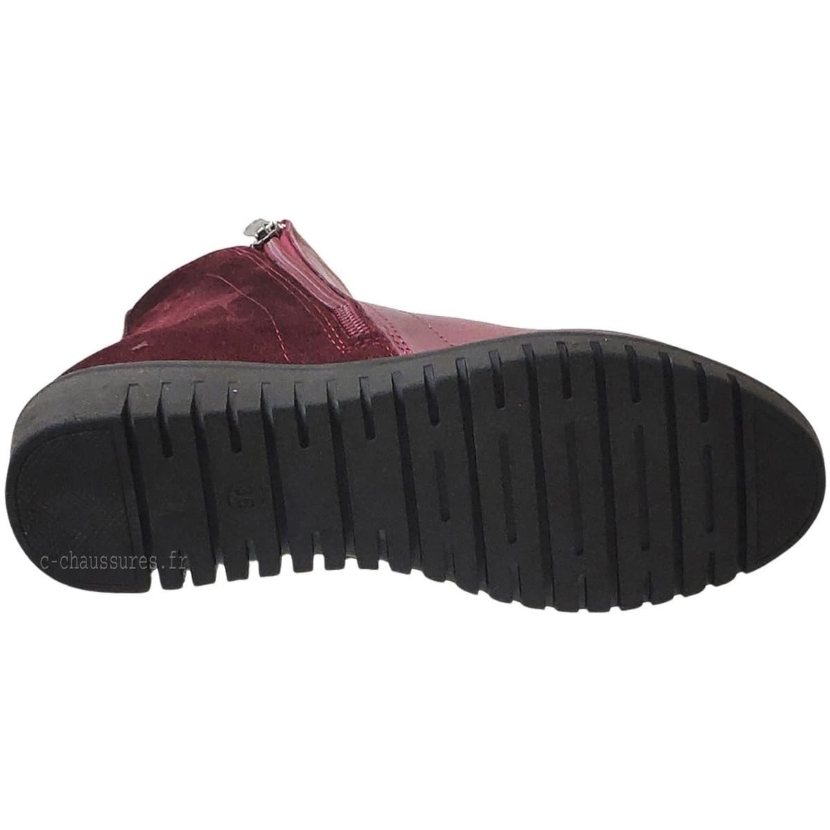 Women's Ankle Boots Madory Red