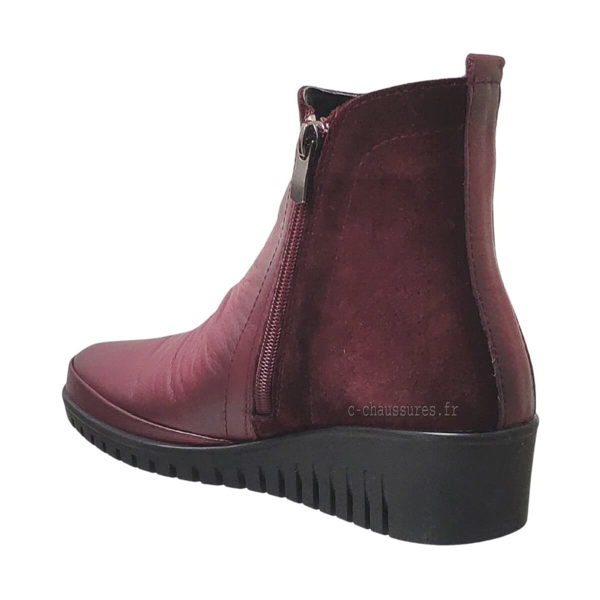 Women's Ankle Boots Madory Red