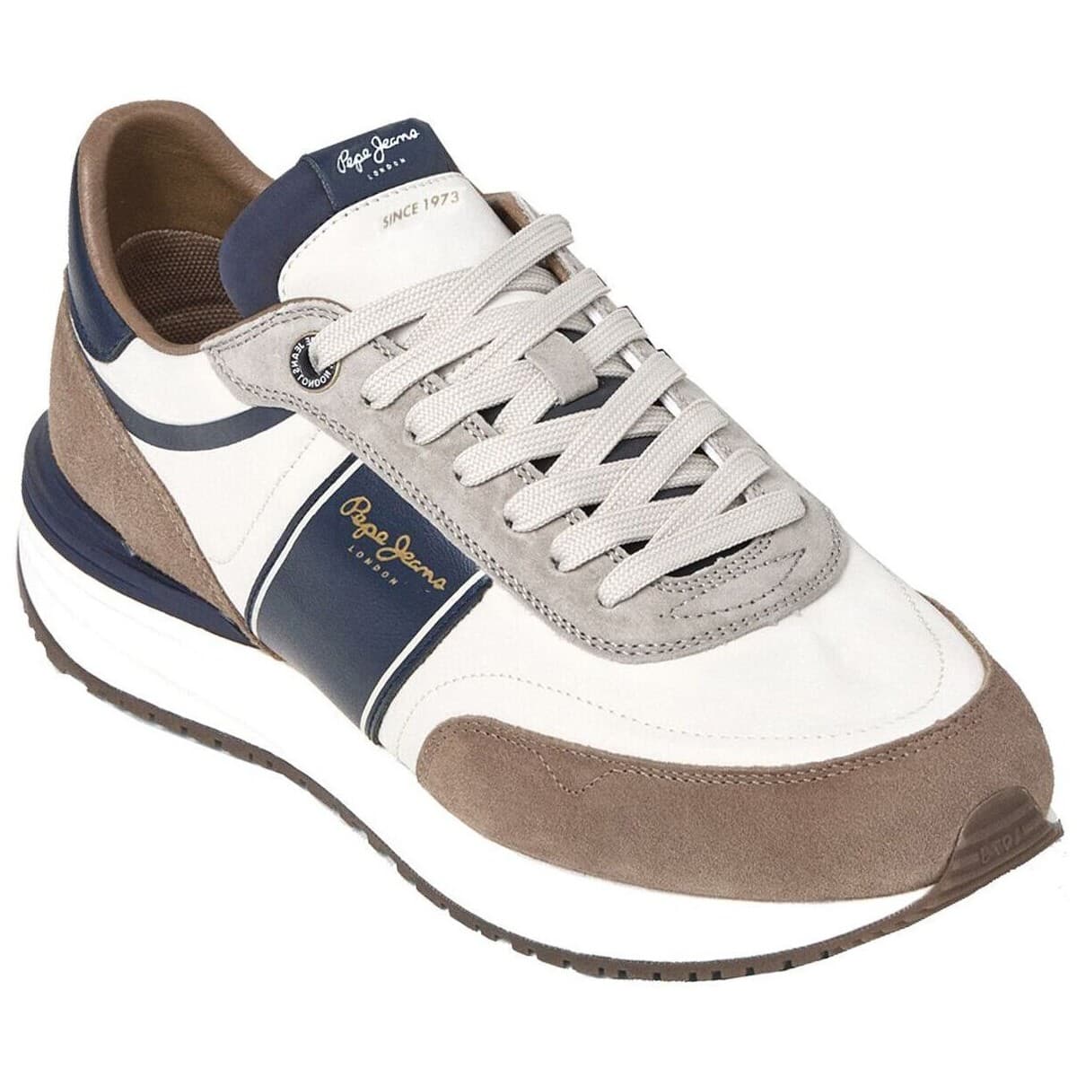 Men's Sneakers Pepe Jeans Beige
