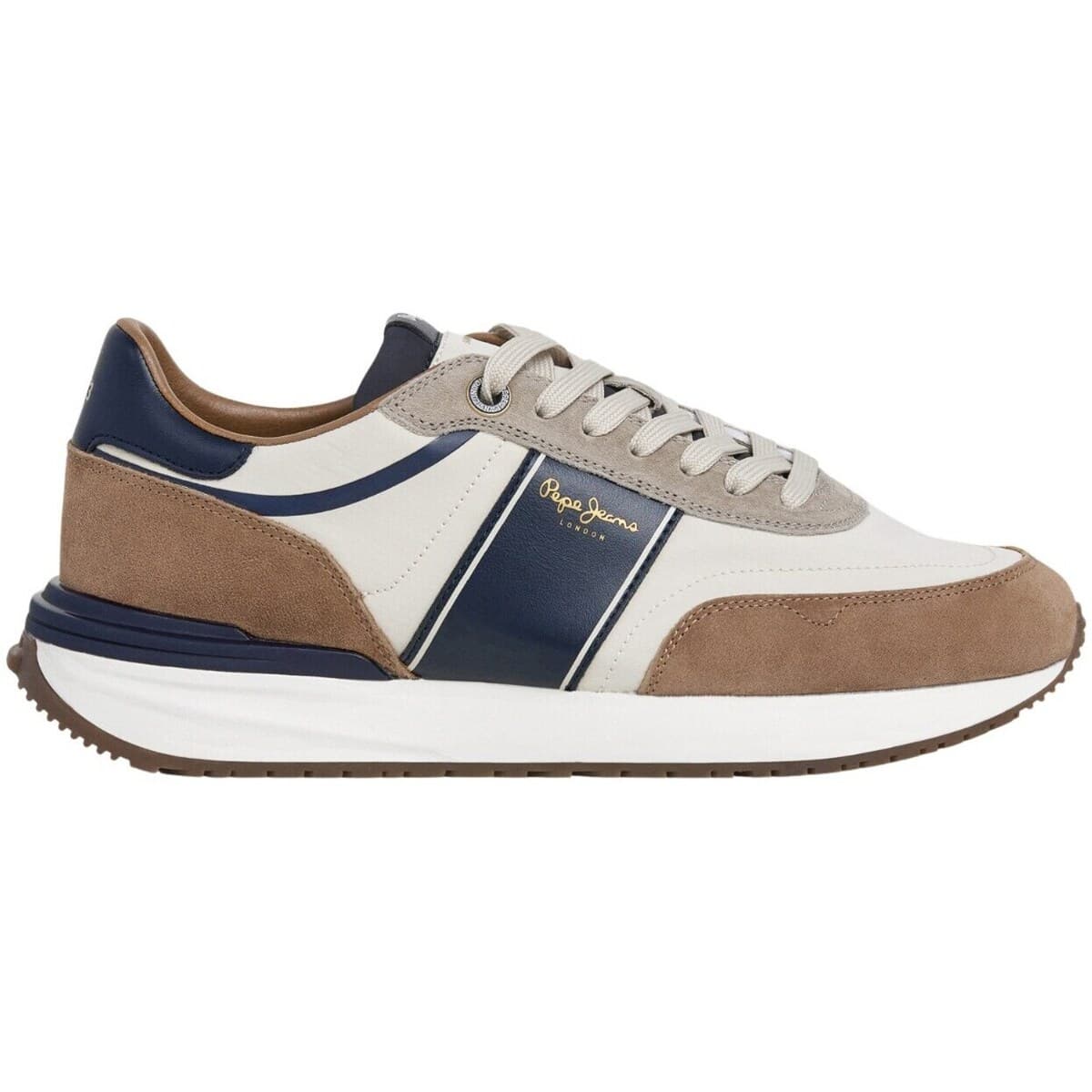 Men's Sneakers Pepe Jeans Beige