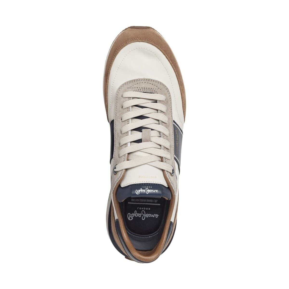 Men's Sneakers Pepe Jeans Beige