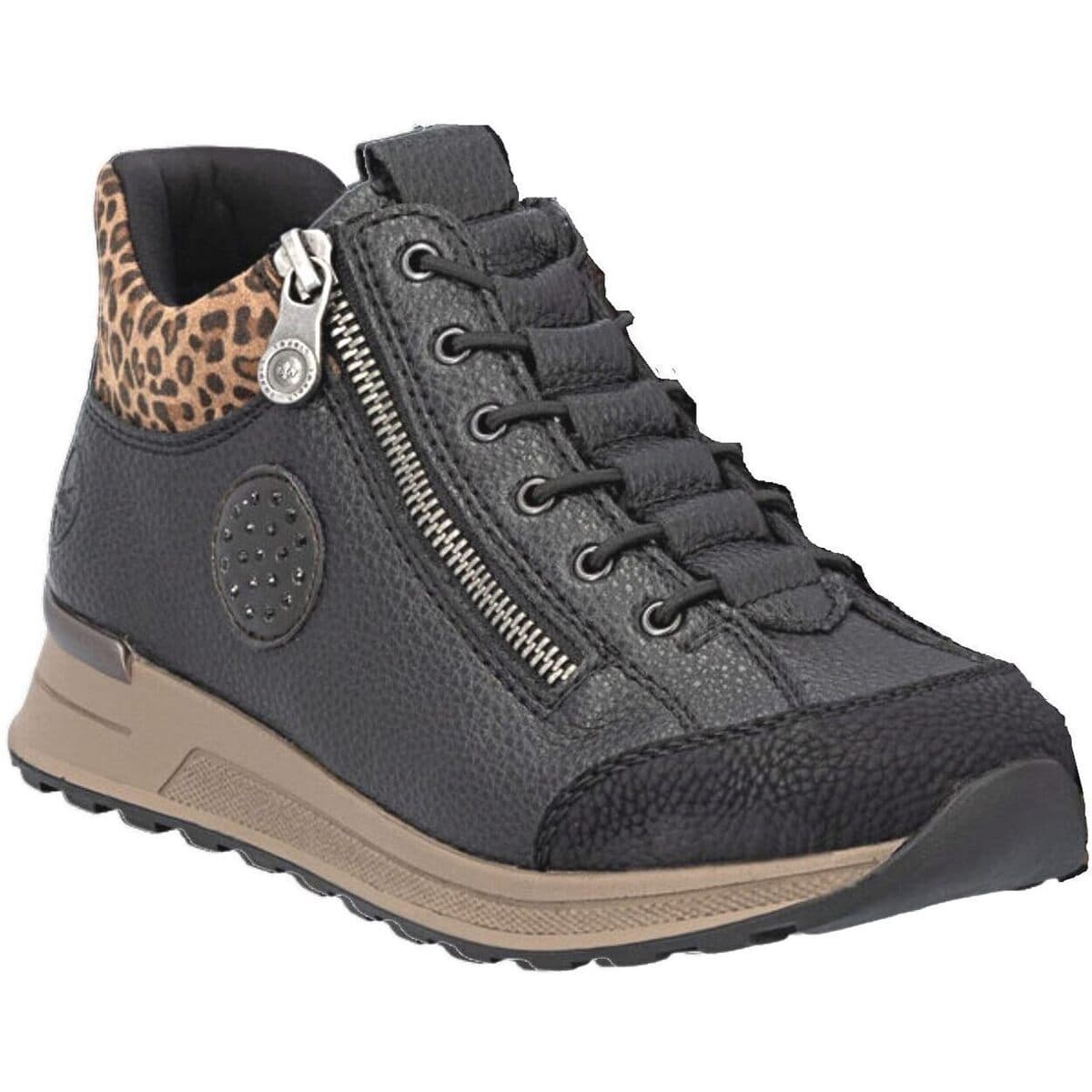 Women's Sneakers Rieker Black