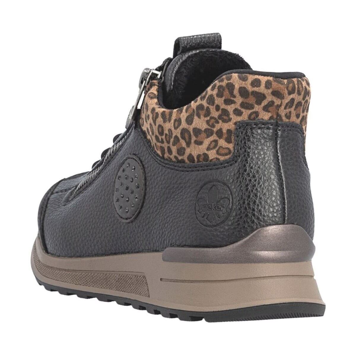 Women's Sneakers Rieker Black