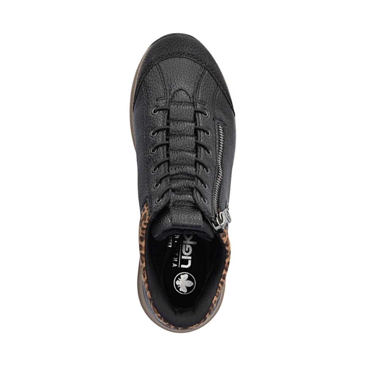 Women's Sneakers Rieker Black