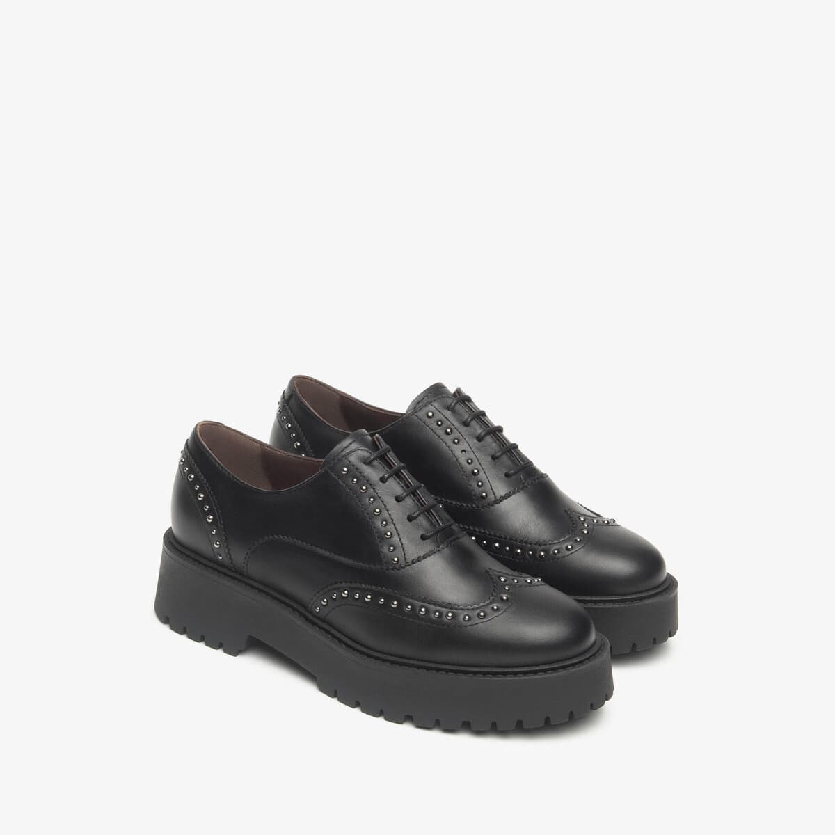 Women's Oxfords NeroGiardini Black