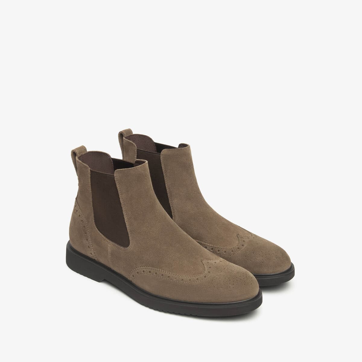 Men's Boots NeroGiardini Brown