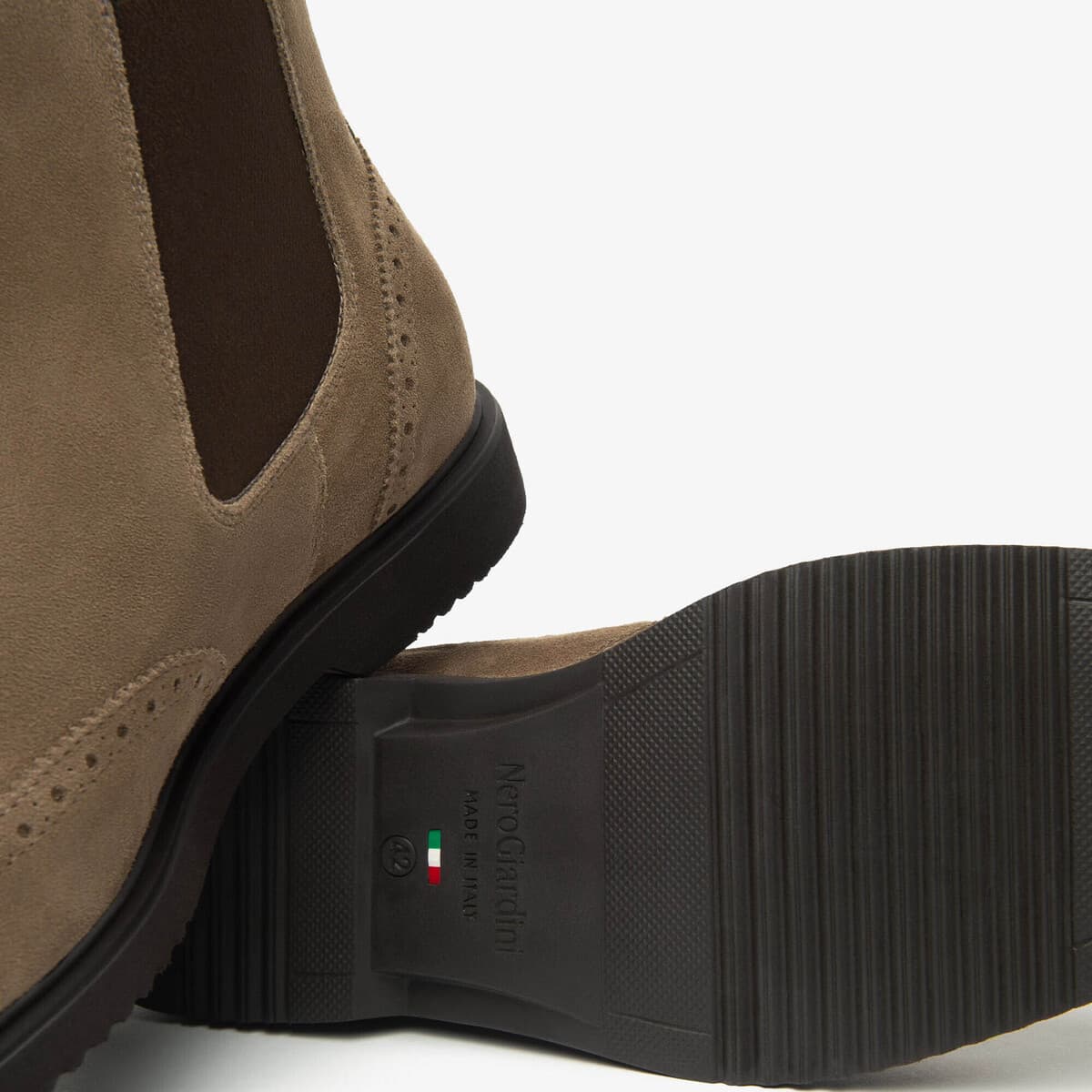 Men's Boots NeroGiardini Brown